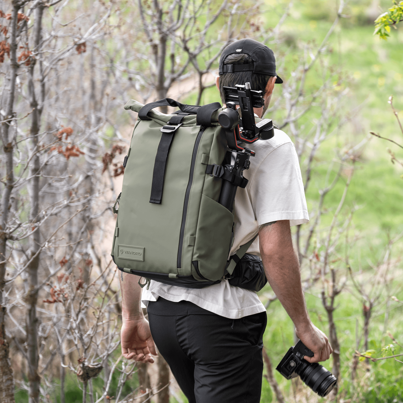 WANDRD PRVKE 21L Backpack - Wasatch Green