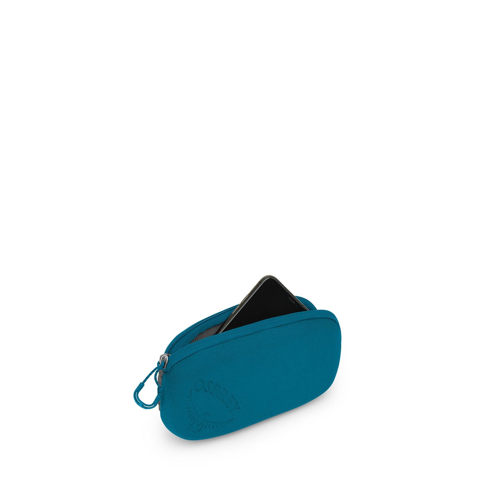 Osprey Pack Pocket Padded 1L in Waterfront Blue — angle view 2