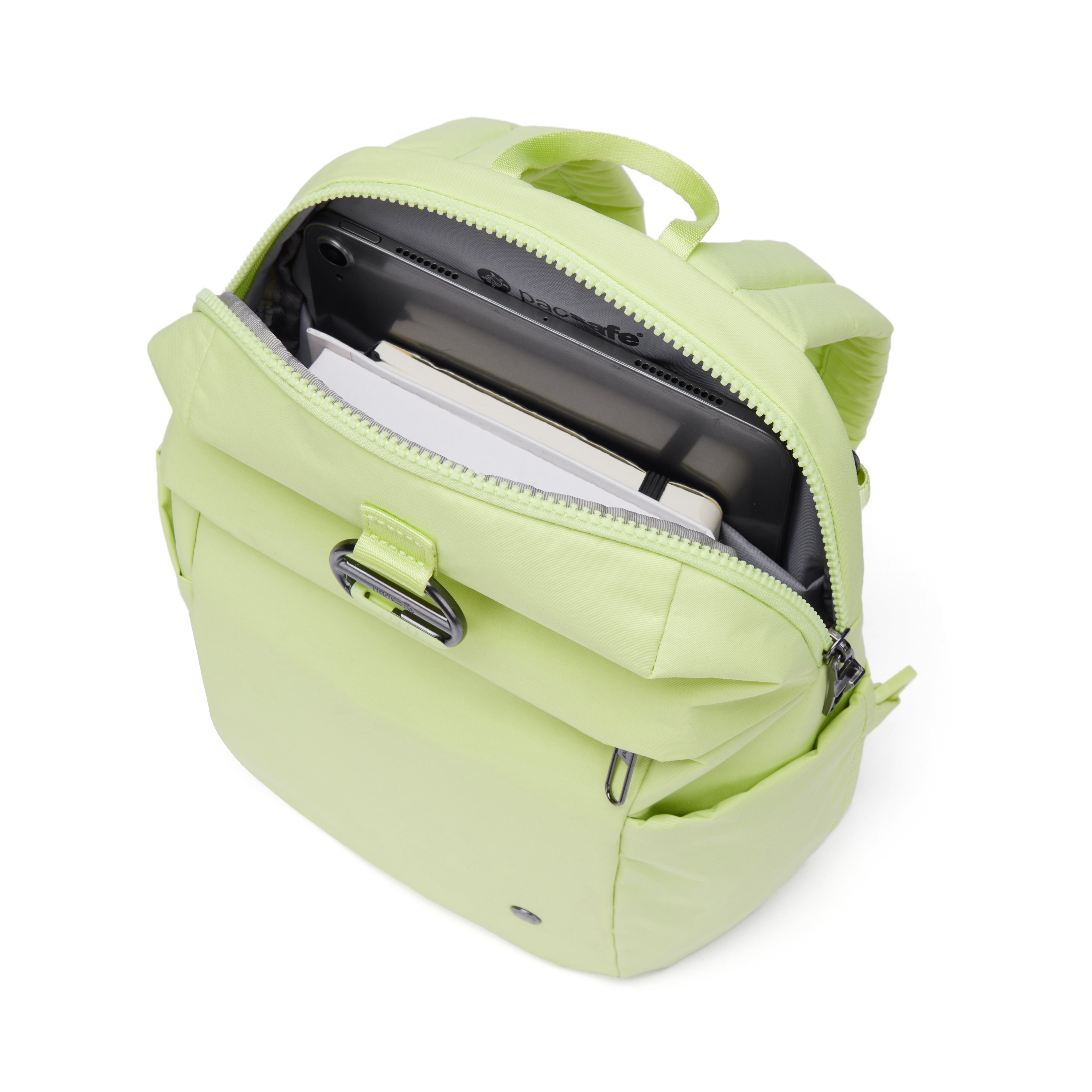 Pacsafe CX Anti-Theft 8L Backpack Petite - Matcha