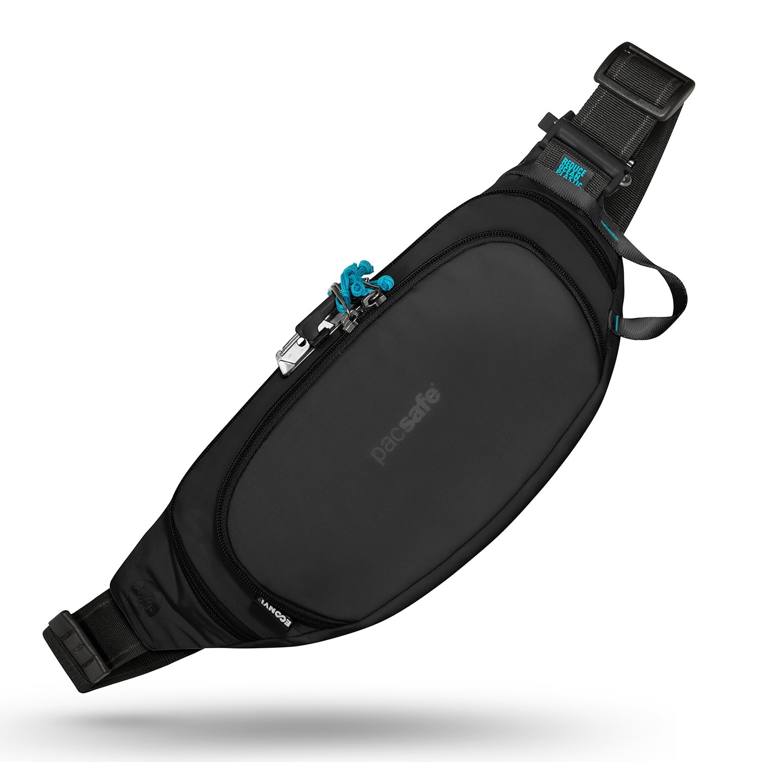 Pacsafe ECO Anti-Theft Waist Pack - Black