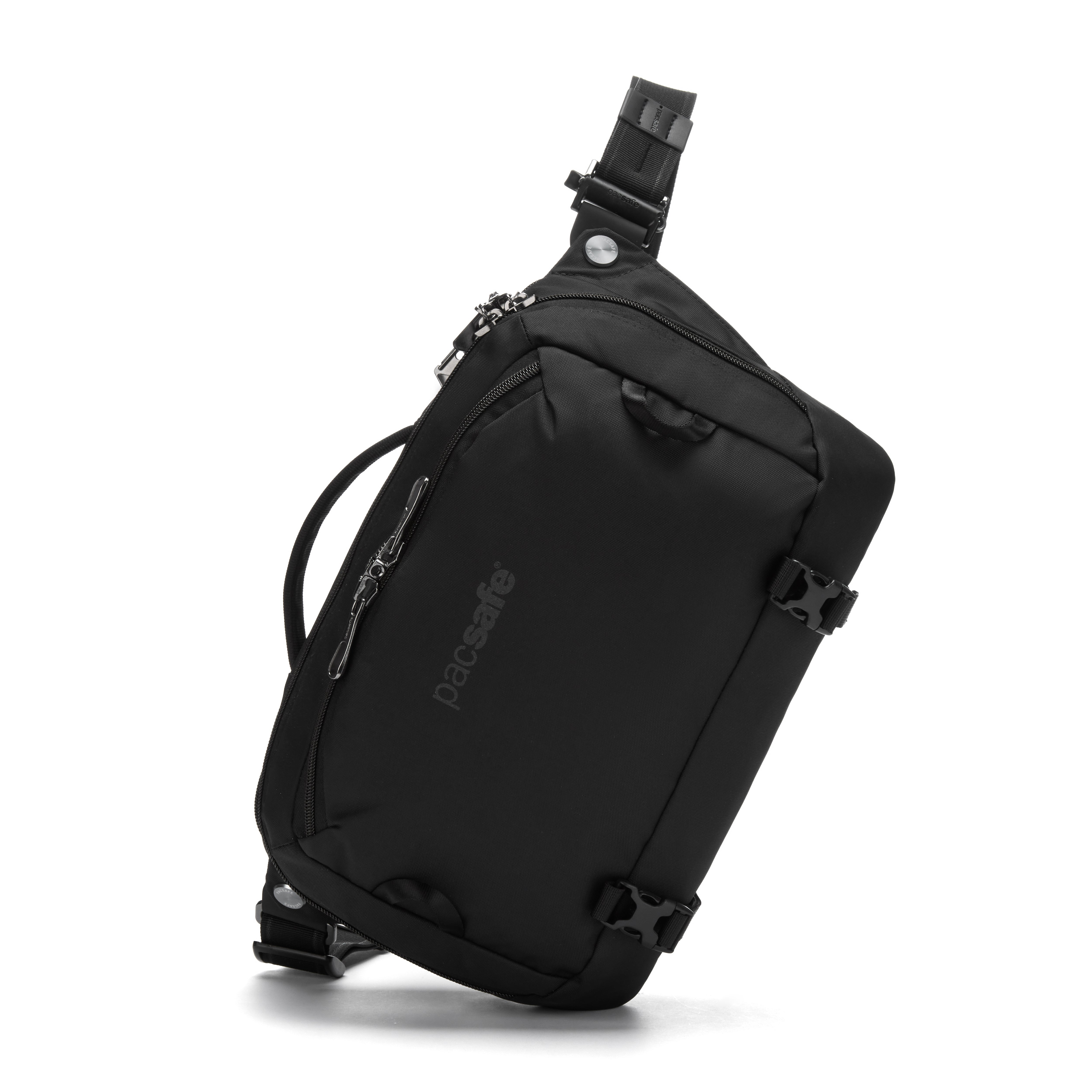 Pacsafe EXP 12" Anti-Theft Sling Crossbody - Black