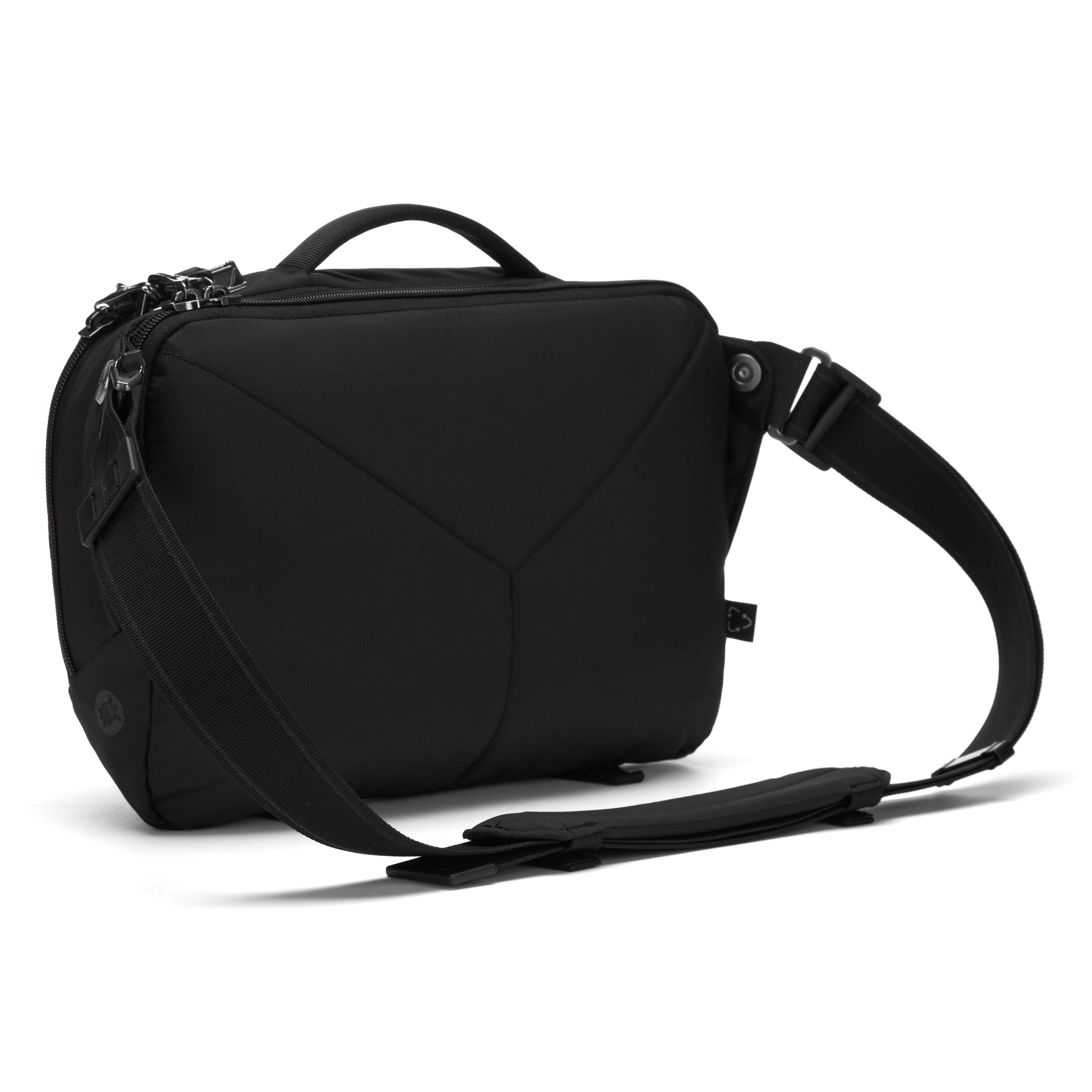 Pacsafe EXP 12" Anti-Theft Sling Crossbody - Black