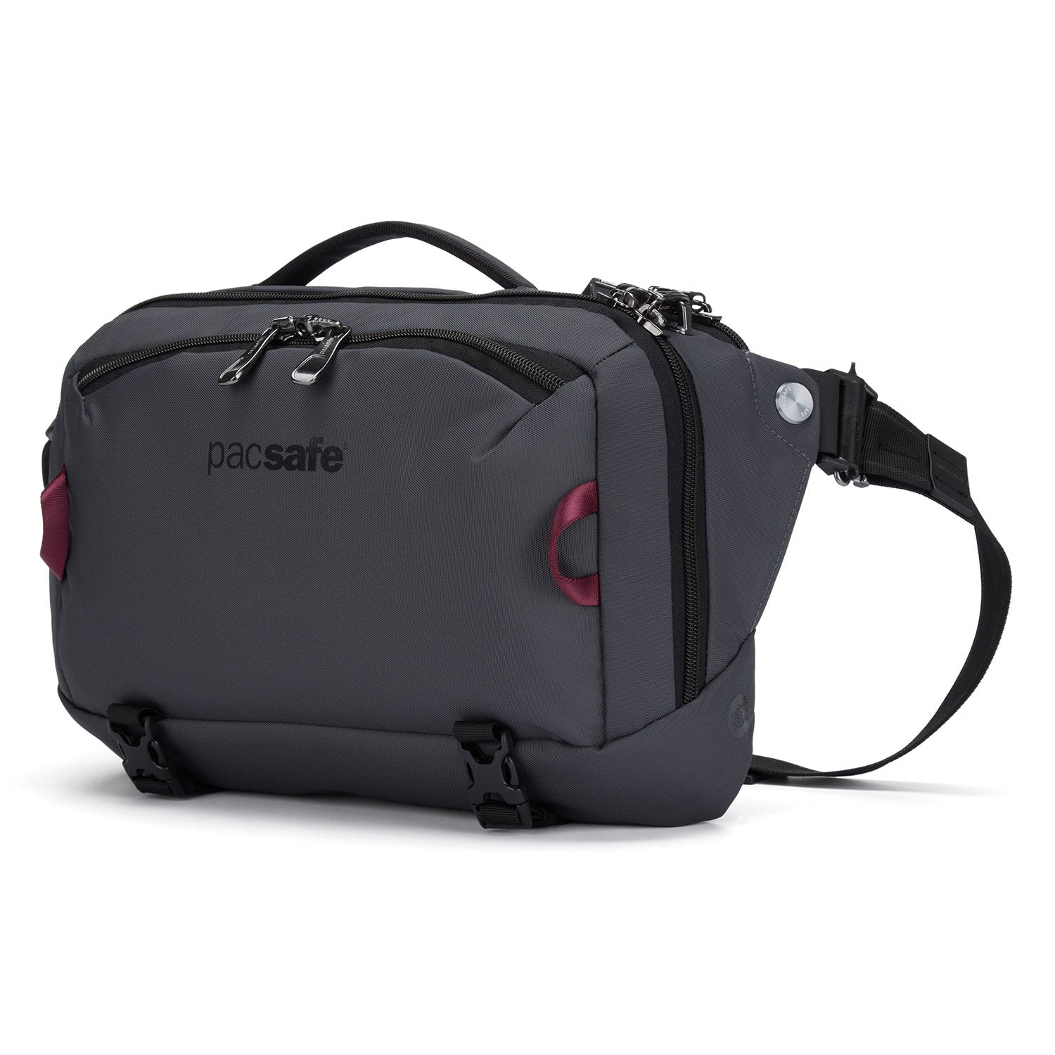 Pacsafe EXP 12" Anti-Theft Sling Crossbody - Slate