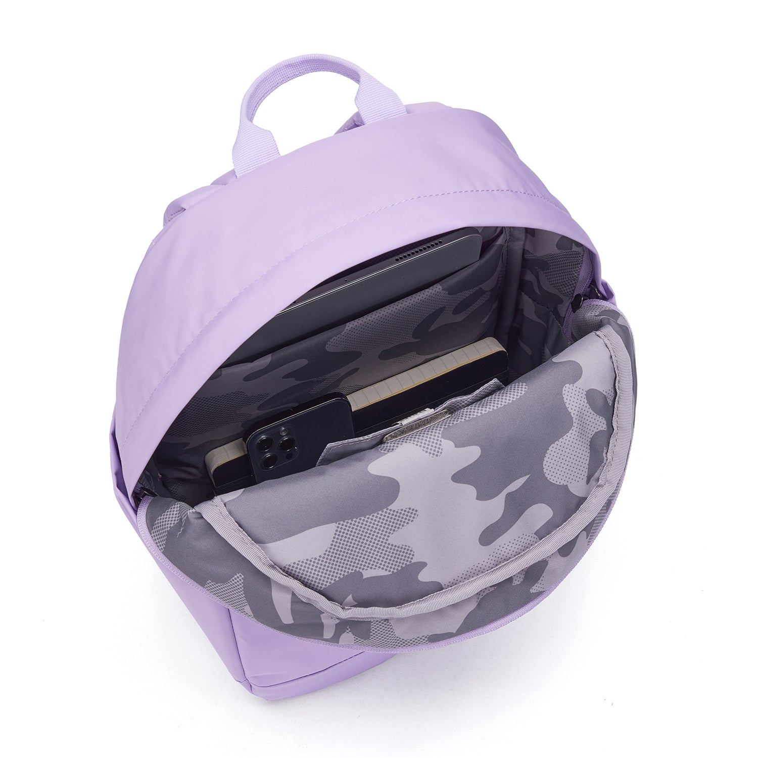 Pacsafe GO 15L Anti-Theft Backpack - Lavender