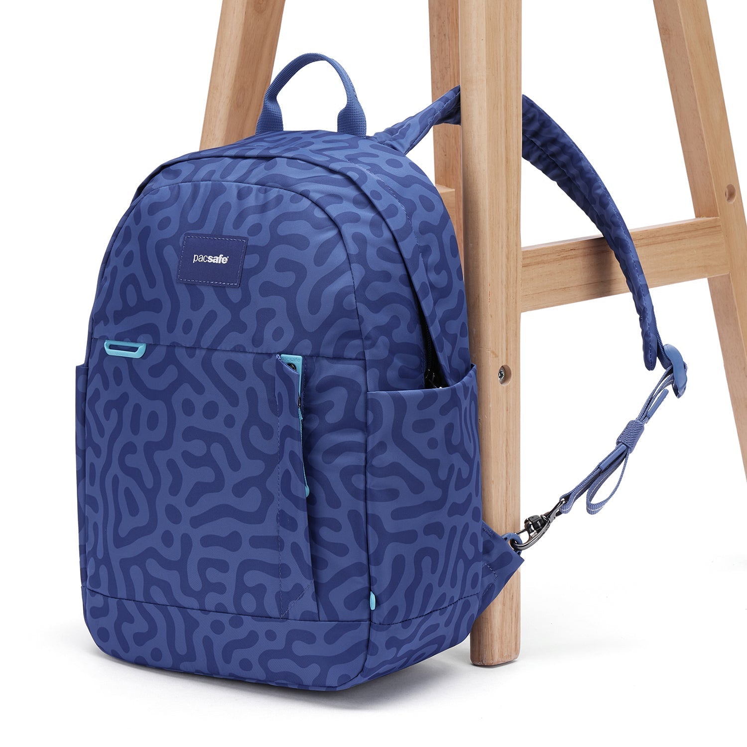 Pacsafe GO 15L Anti-Theft Backpack - Cerulean Blue
