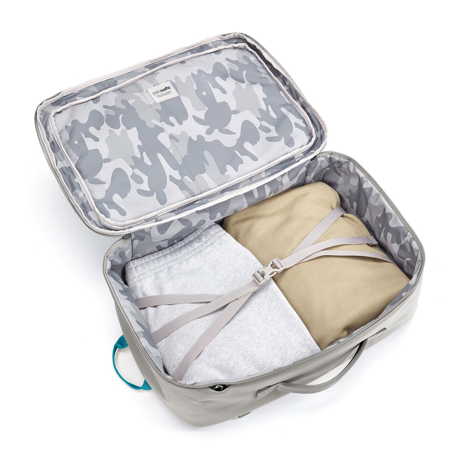 Pacsafe GO 34L Anti-Theft Carry-On Backpack - Stone