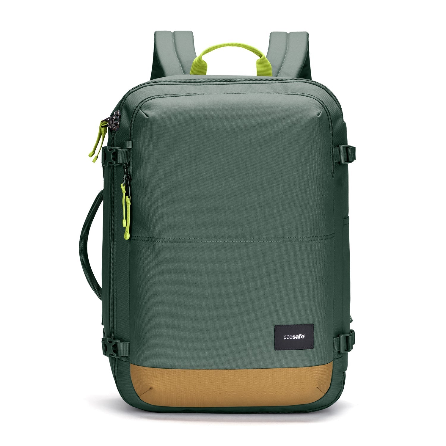Pacsafe GO 34L Anti-Theft Carry-On Backpack - Spruce Green