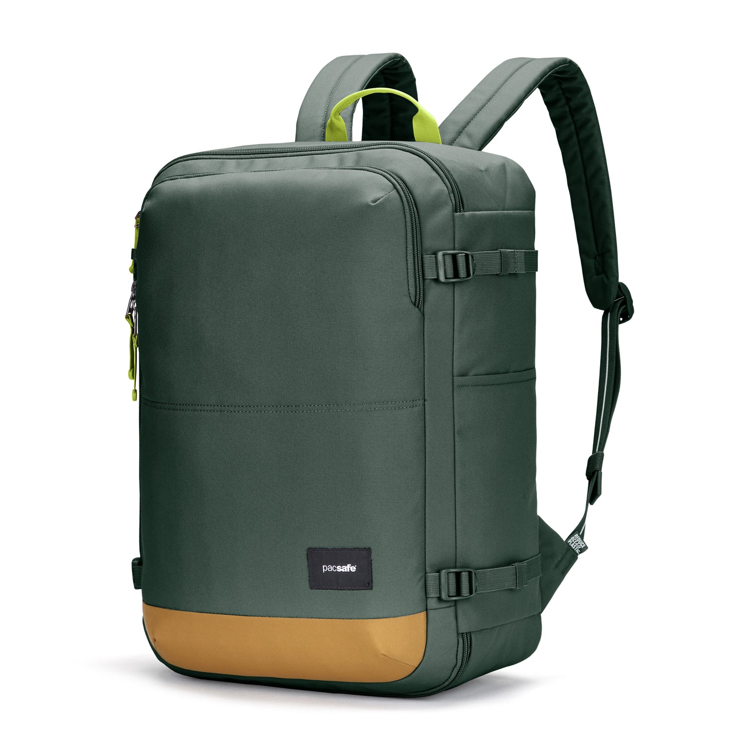Pacsafe GO 34L Anti-Theft Carry-On Backpack - Spruce Green