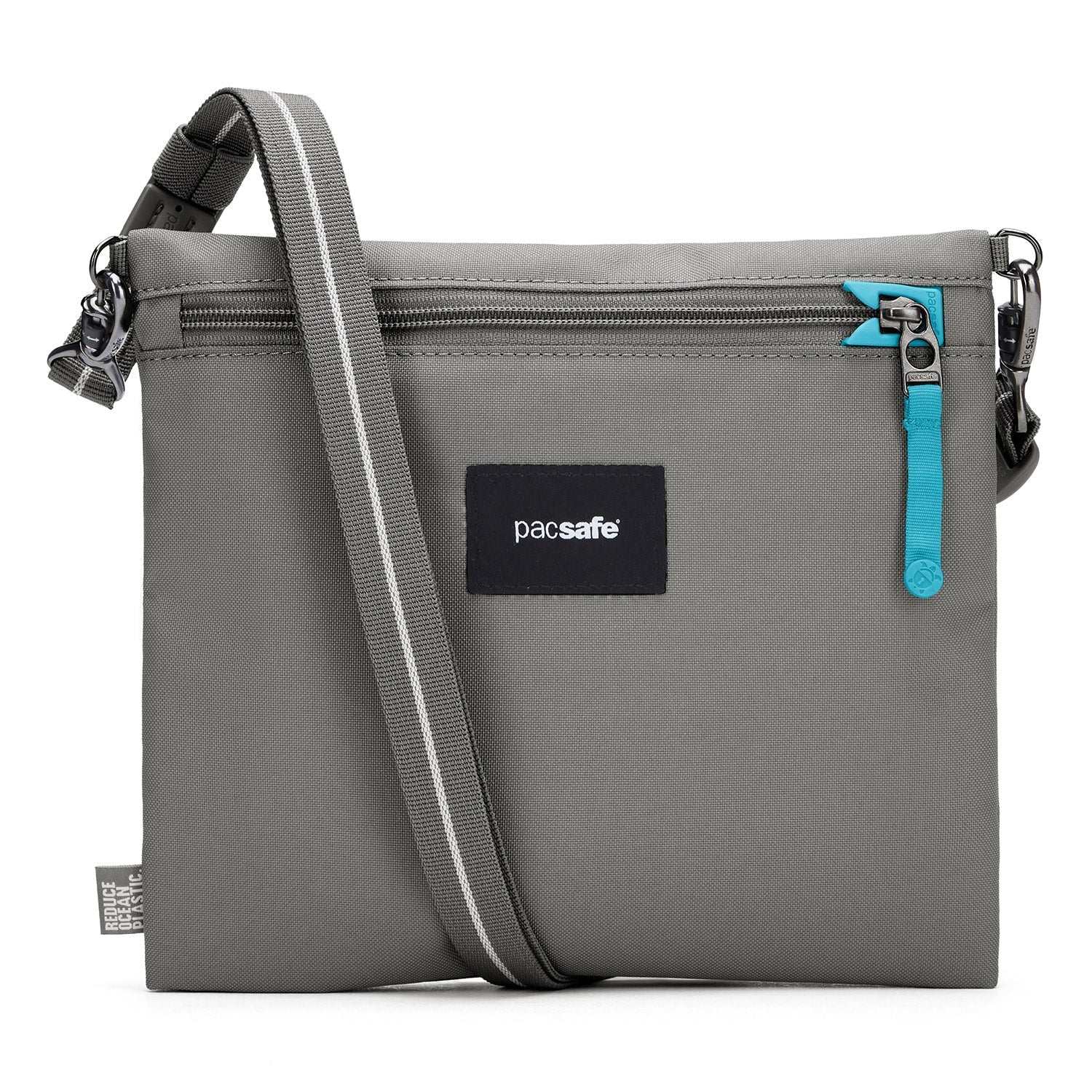 Pacsafe GO Anti-Theft Crossbody Pouch - Stone