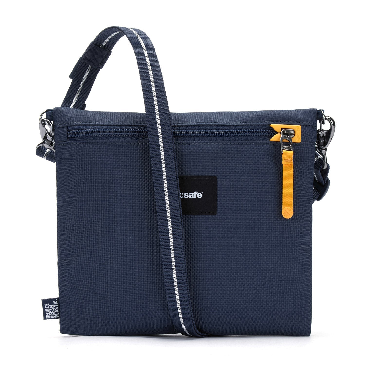Pacsafe GO Anti-Theft Crossbody Pouch - Coastal Blue