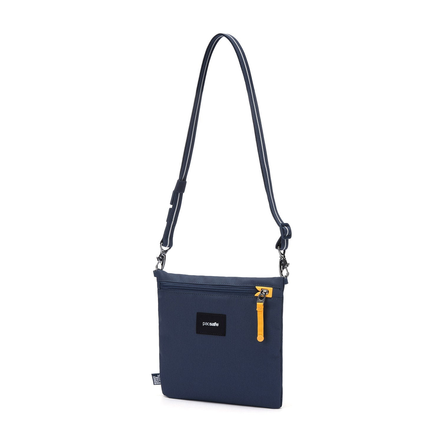 Pacsafe GO Anti-Theft Crossbody Pouch - Coastal Blue