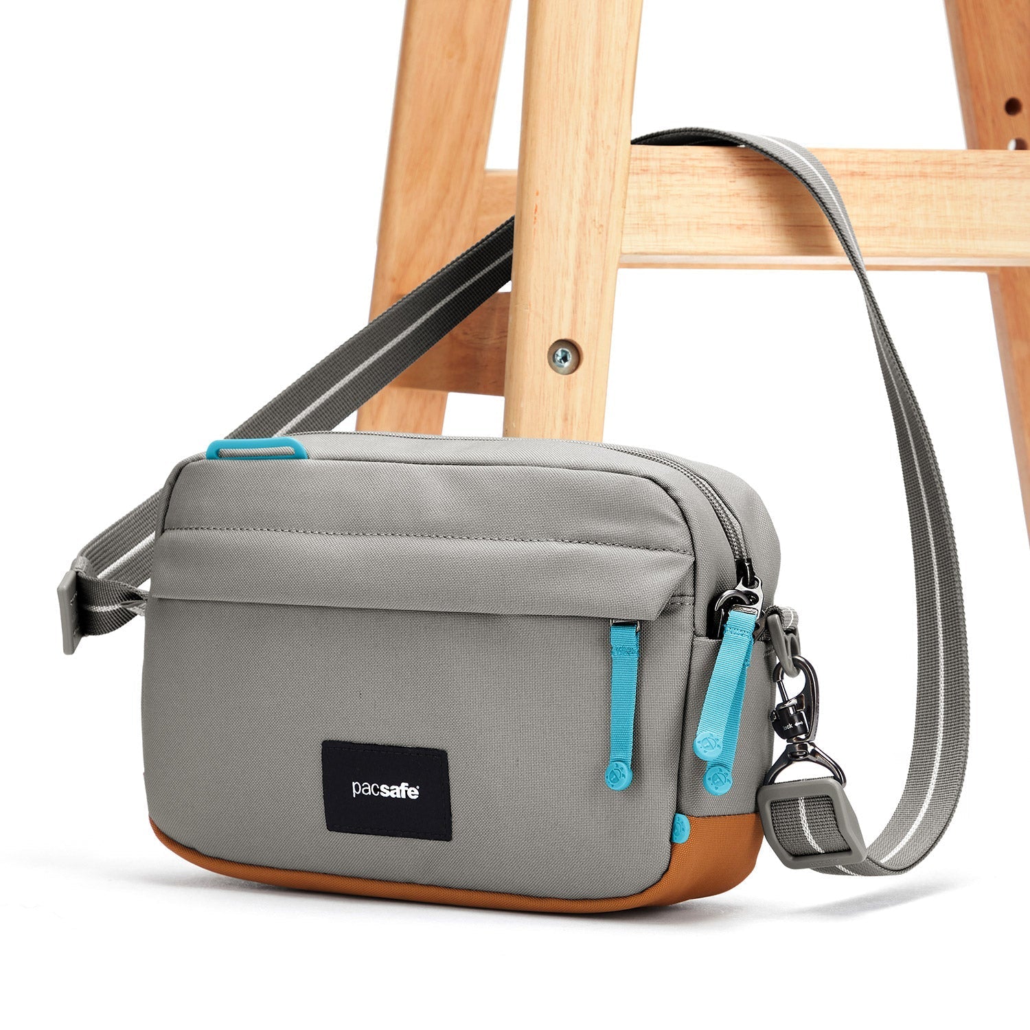 Pacsafe GO Anti-Theft Crossbody Bag - Stone