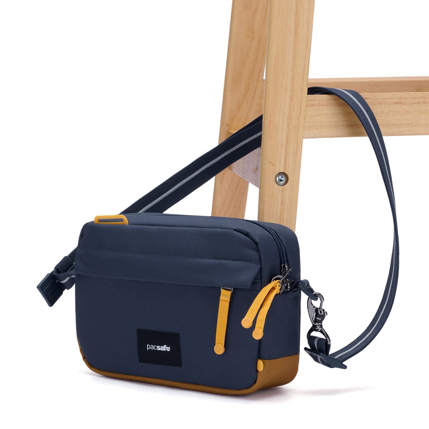 Pacsafe GO Anti-Theft Crossbody Bag - Coastal Blue