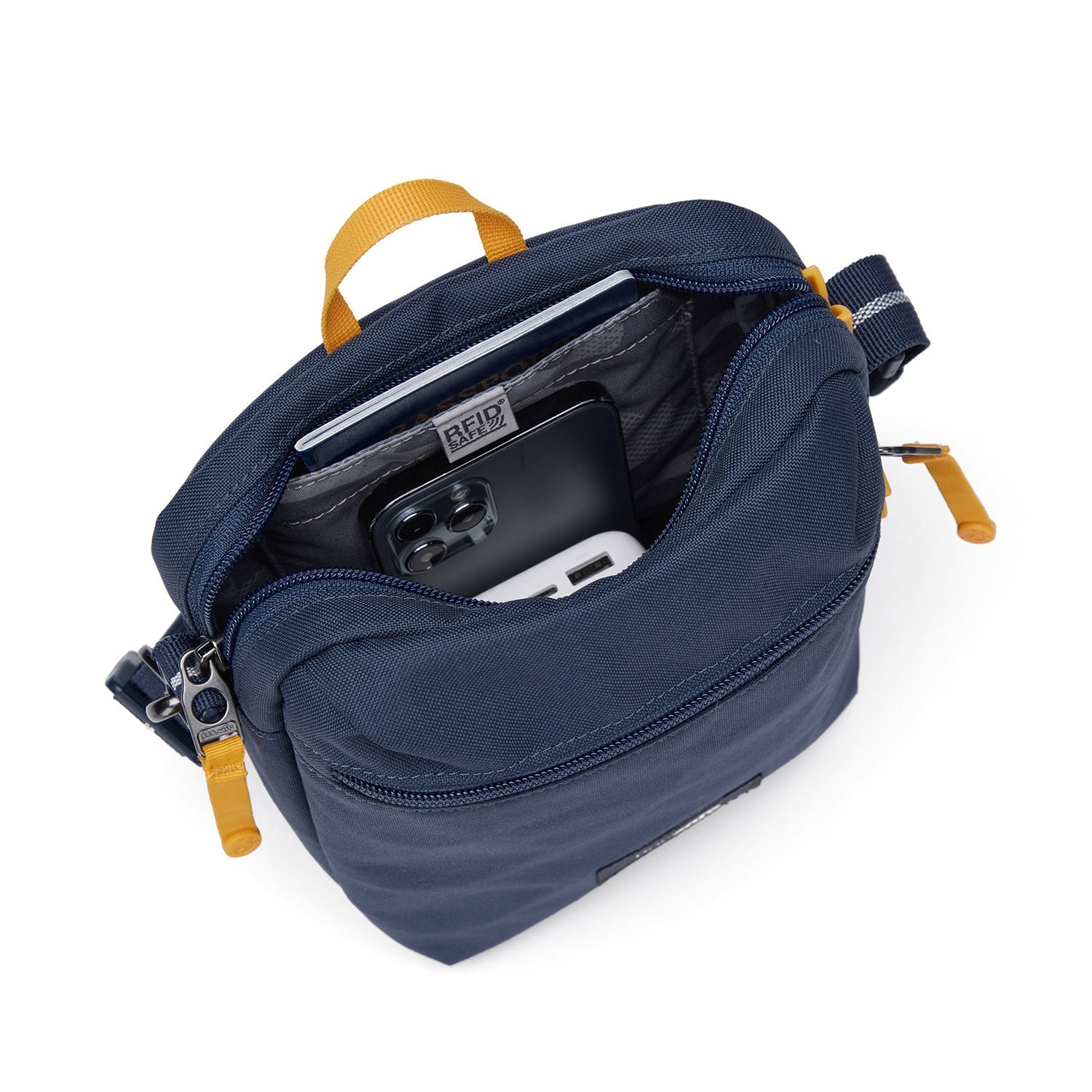 Pacsafe GO Anti-Theft Festival Crossbody - Coastal Blue