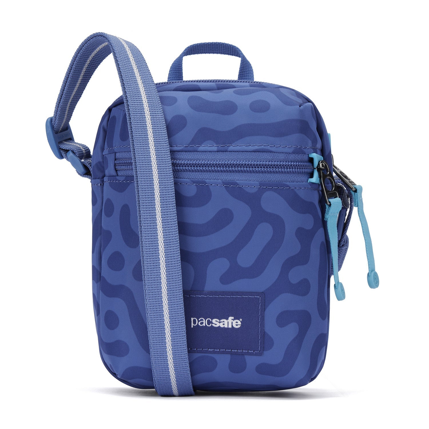 Pacsafe GO Anti-Theft Micro Crossbody - Cerulean Blue