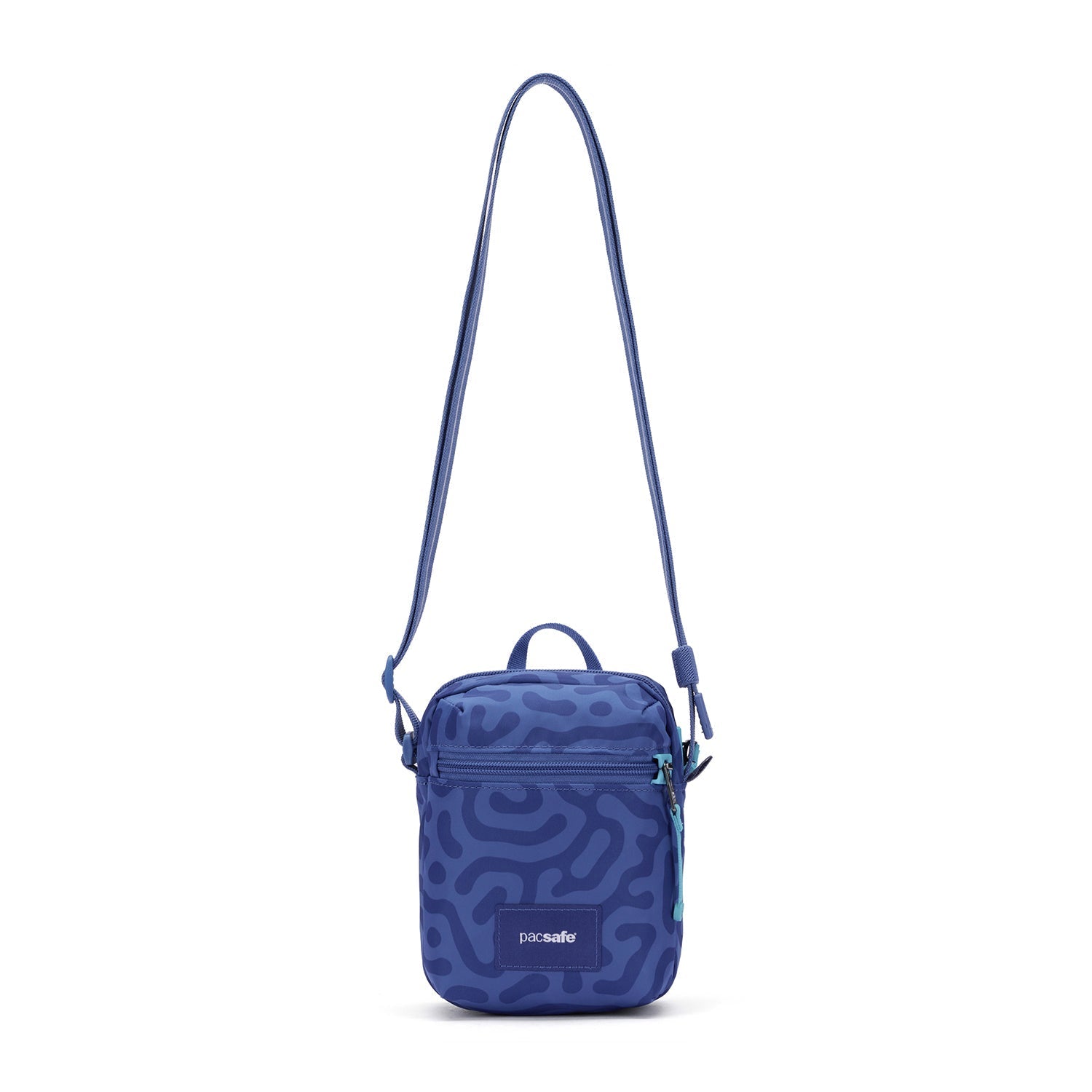Pacsafe GO Anti-Theft Micro Crossbody - Cerulean Blue