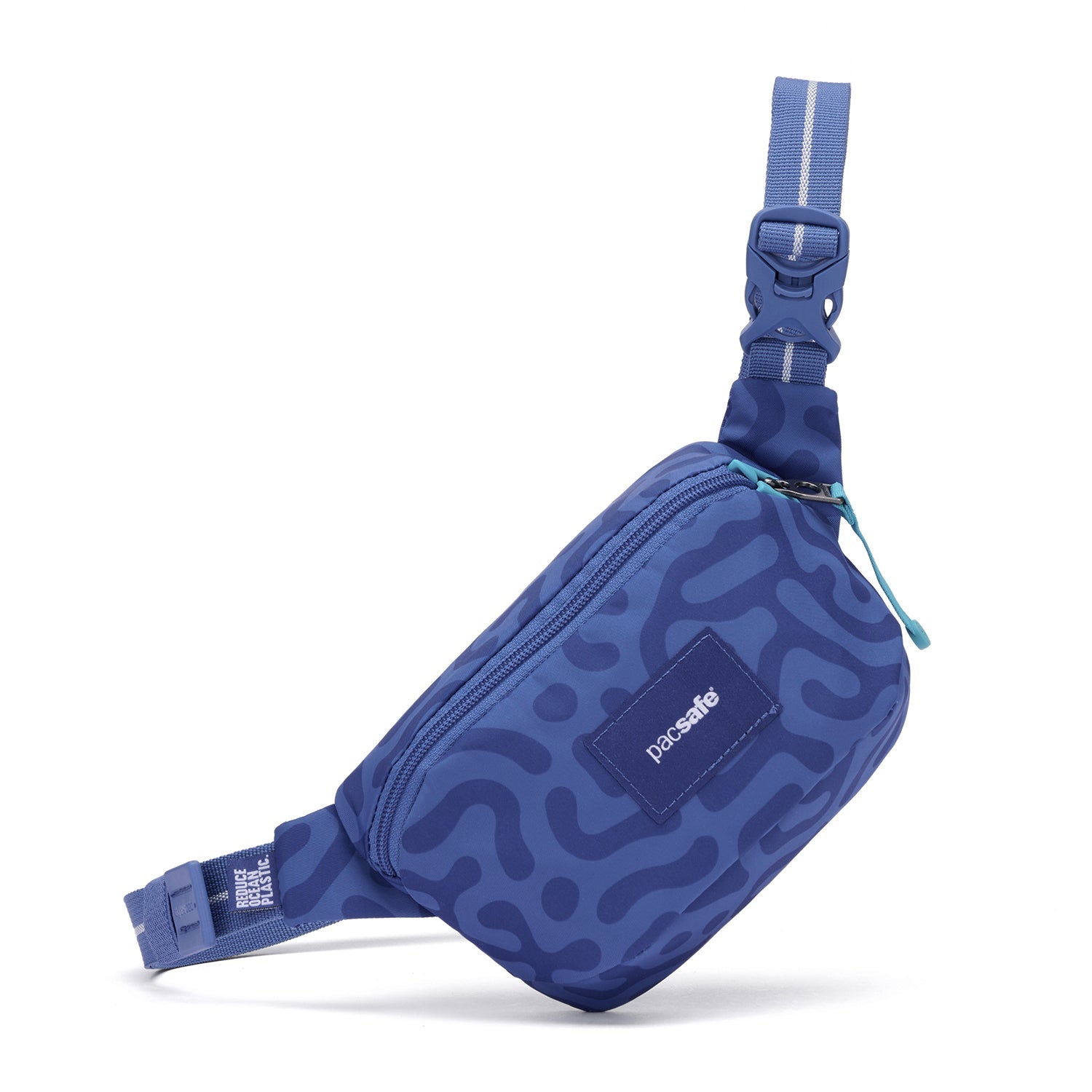 Pacsafe GO Anti-Theft Micro Sling - Cerulean Blue