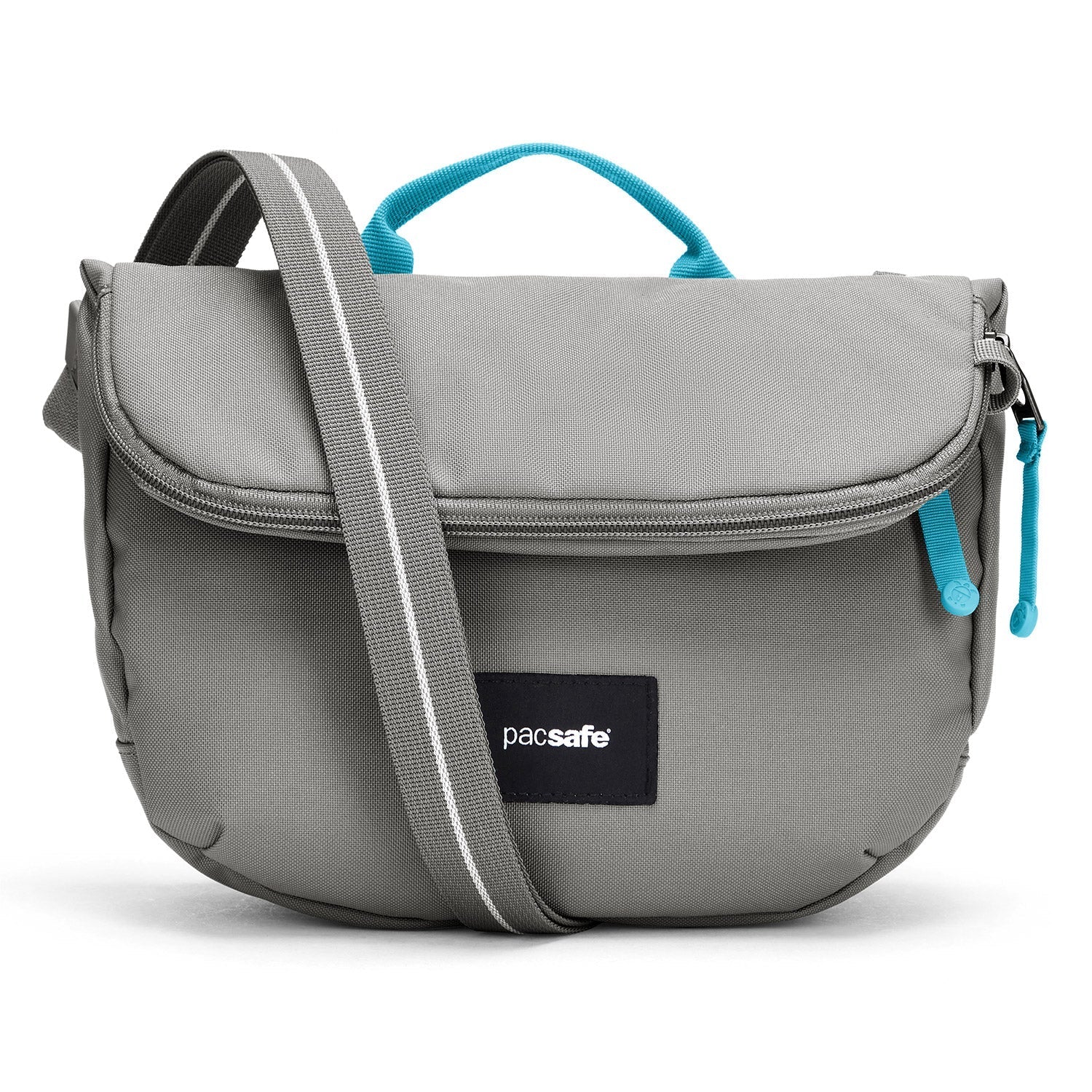 Pacsafe GO Anti-Theft Saddle Crossbody - Stone