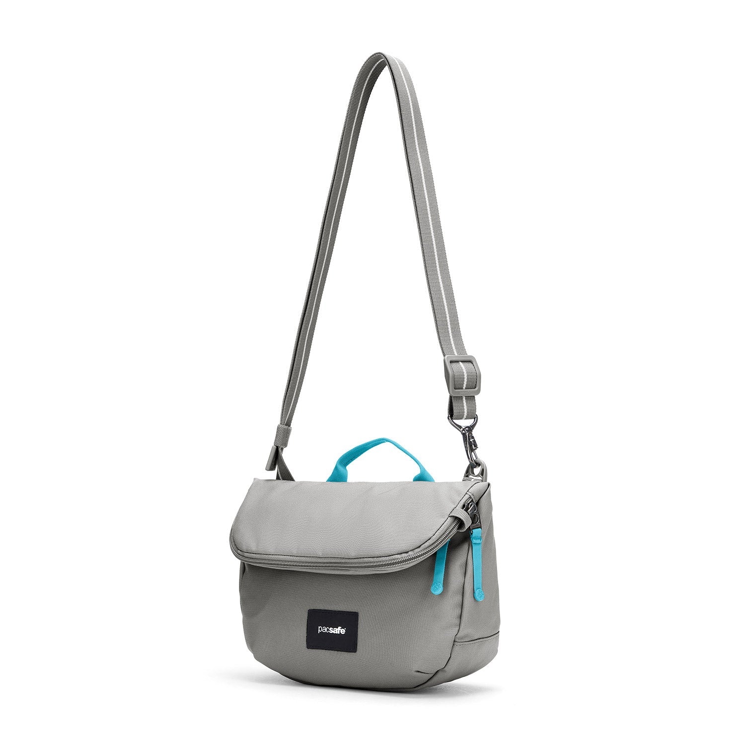 Pacsafe GO Anti-Theft Saddle Crossbody - Stone