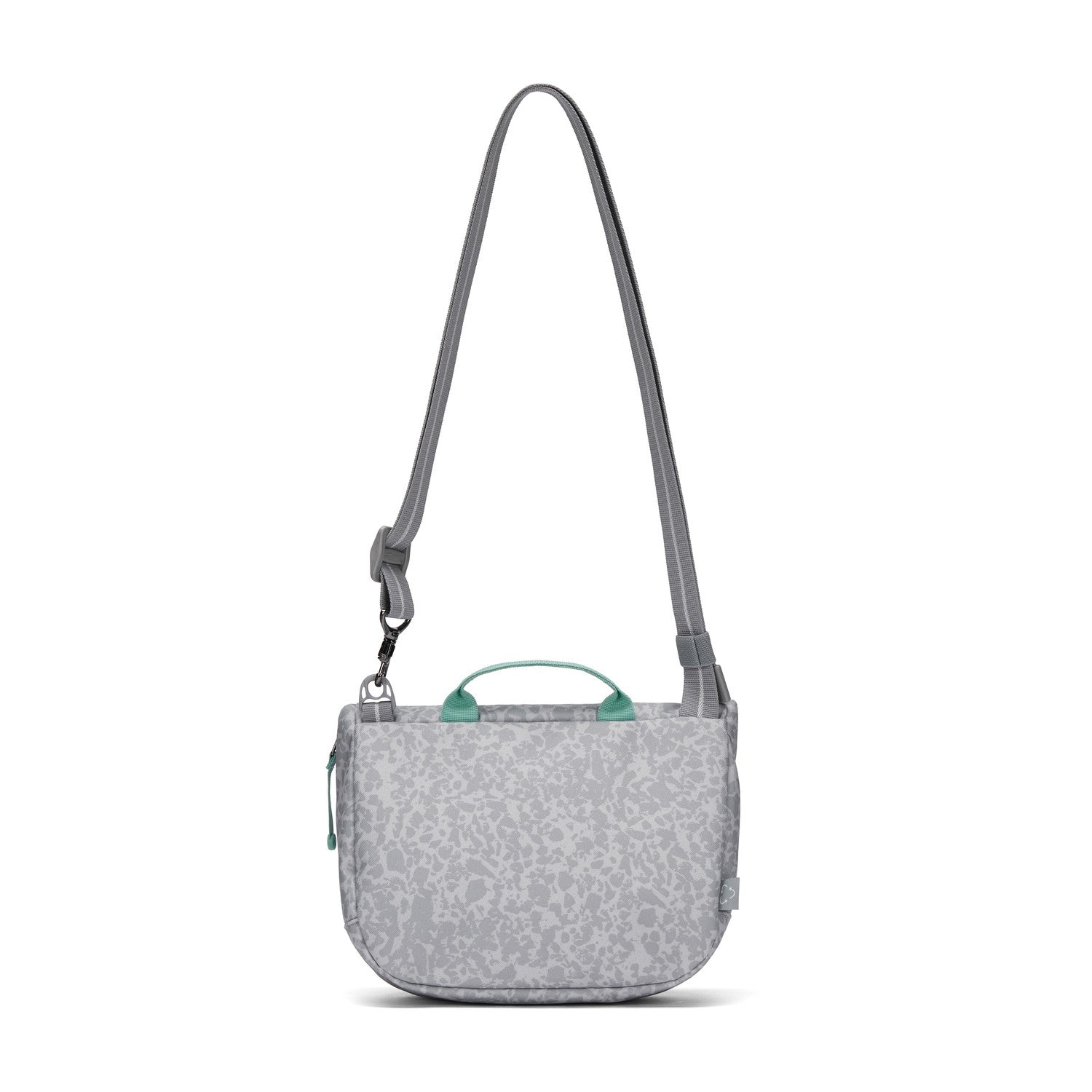 Pacsafe GO Anti-Theft Saddle Crossbody - Meteor Ice