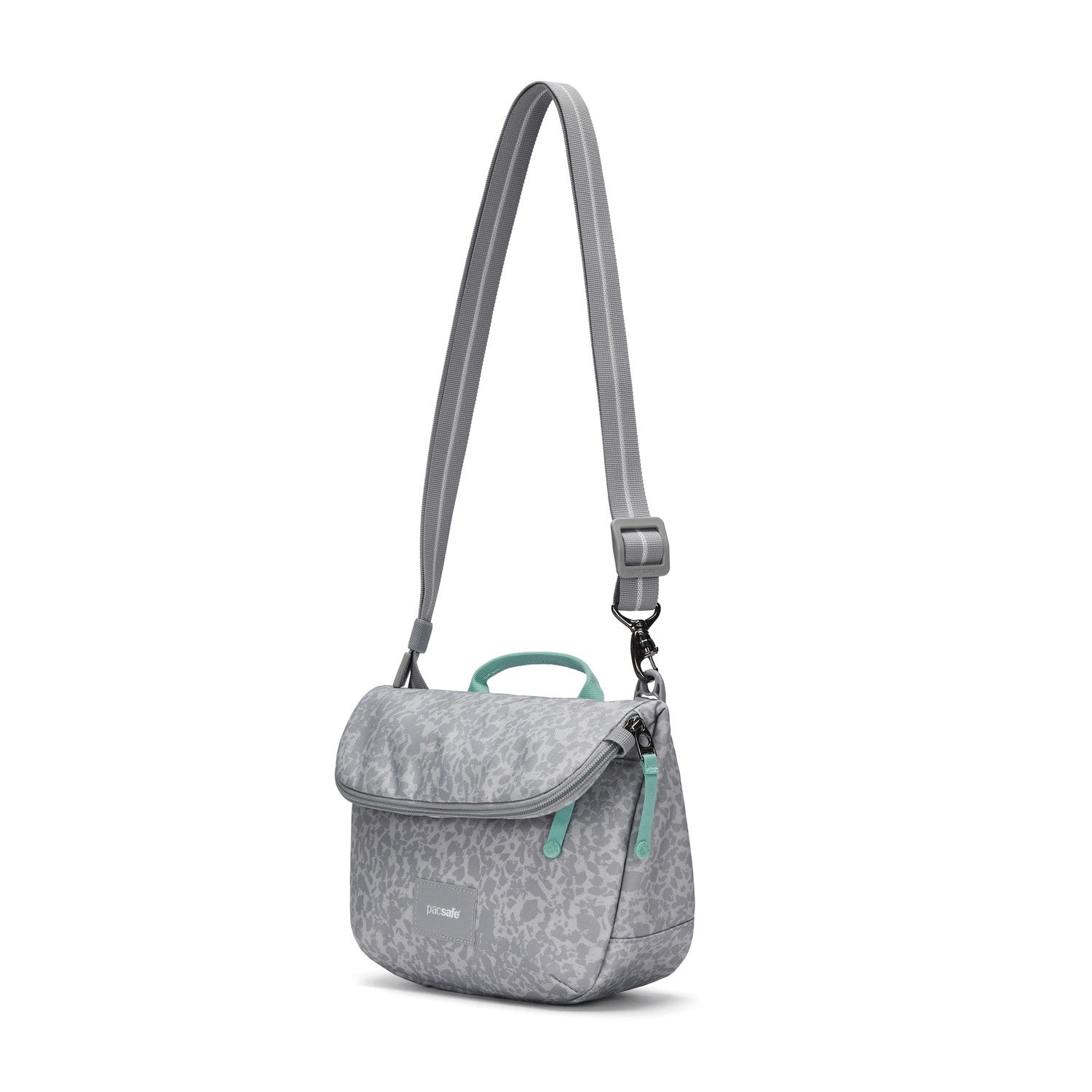 Pacsafe GO Anti-Theft Saddle Crossbody - Meteor Ice