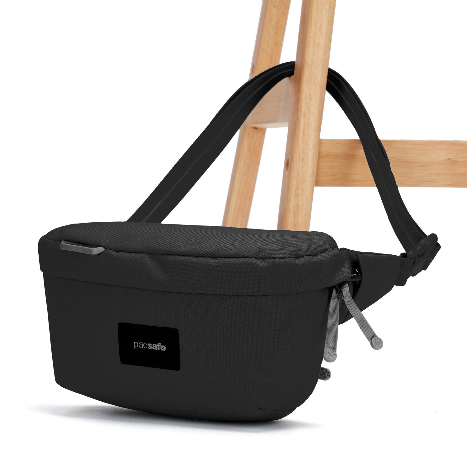 Pacsafe GO Anti-Theft Sling Pack - Jet Black