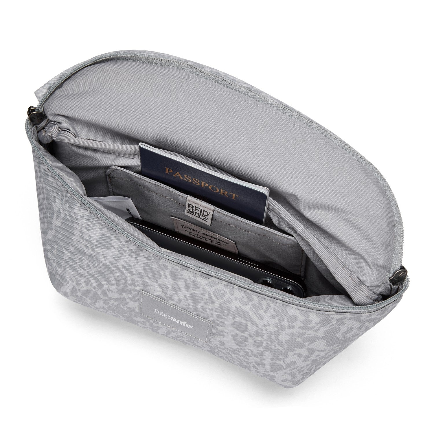 Pacsafe GO Anti-Theft Sling Pack - Meteor Ice