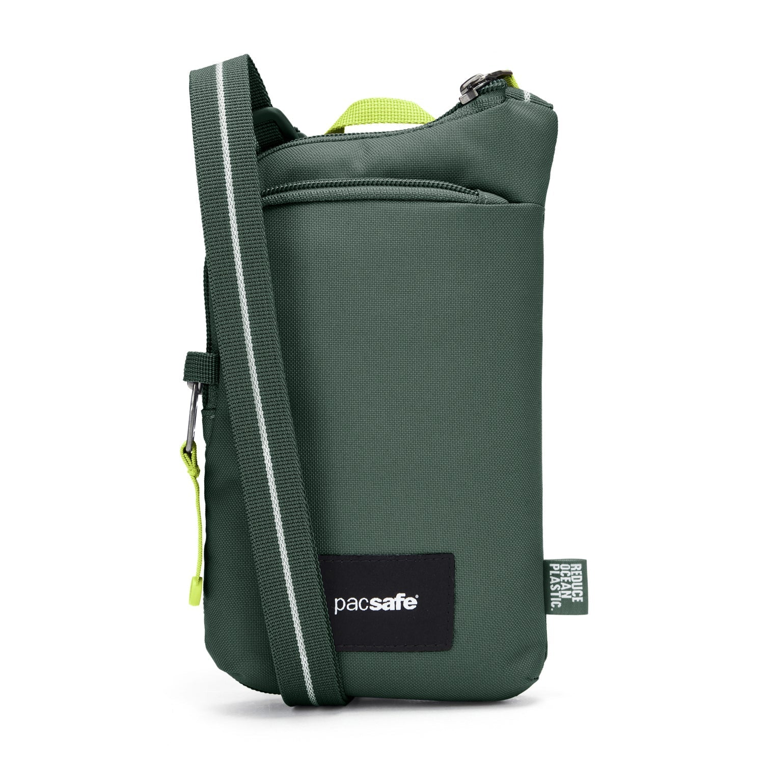 Pacsafe GO Anti-Theft Tech Crossbody - Spruce Green