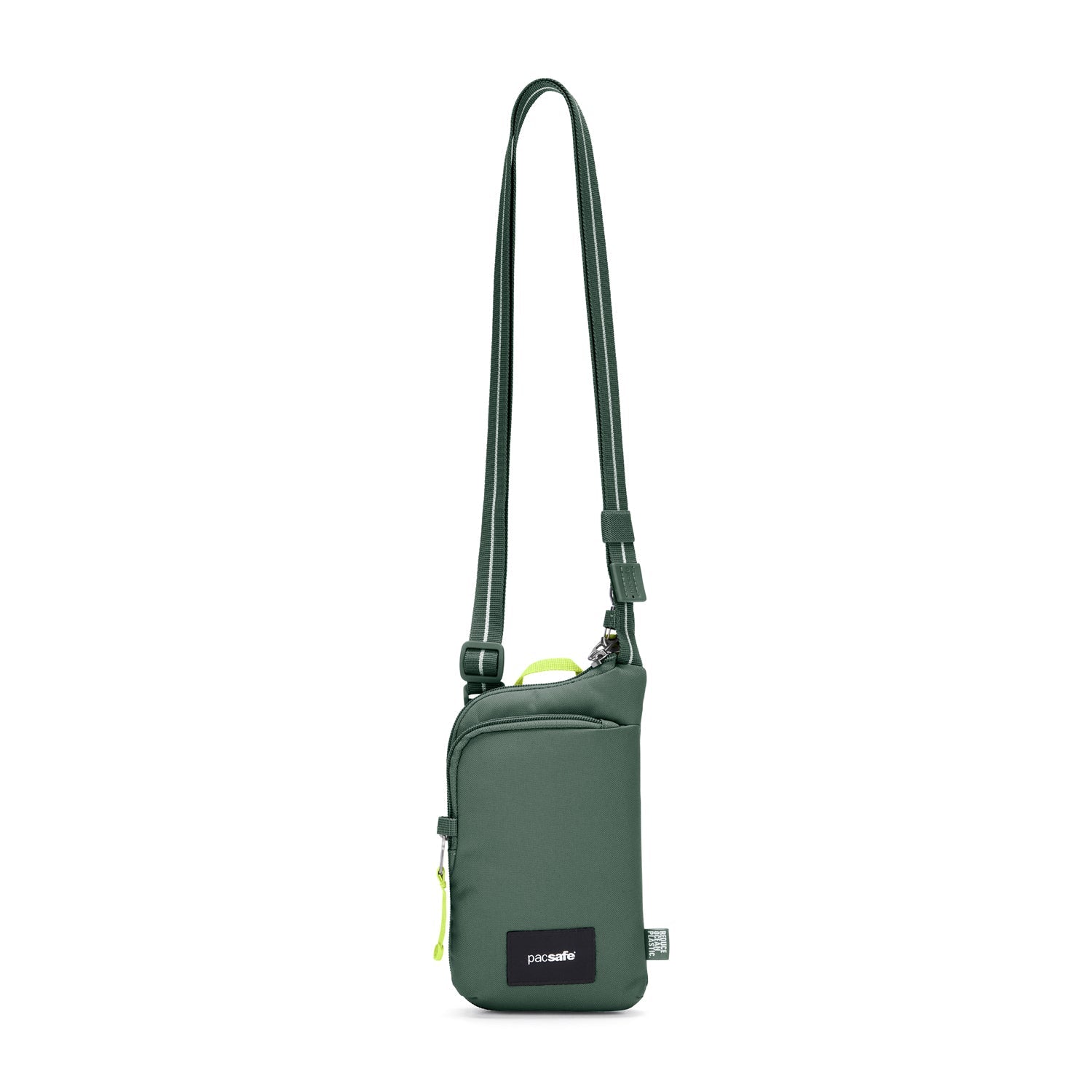 Pacsafe GO Anti-Theft Tech Crossbody - Spruce Green