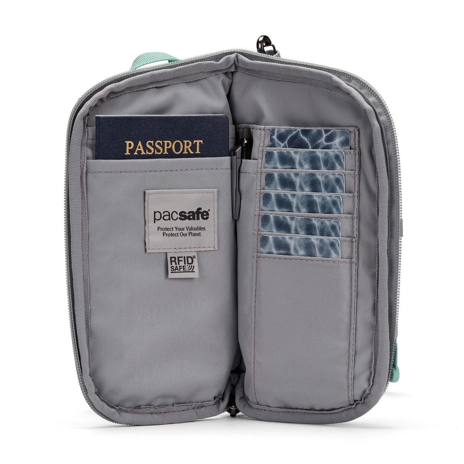 Pacsafe GO Anti-Theft Tech Crossbody - Meteor Ice
