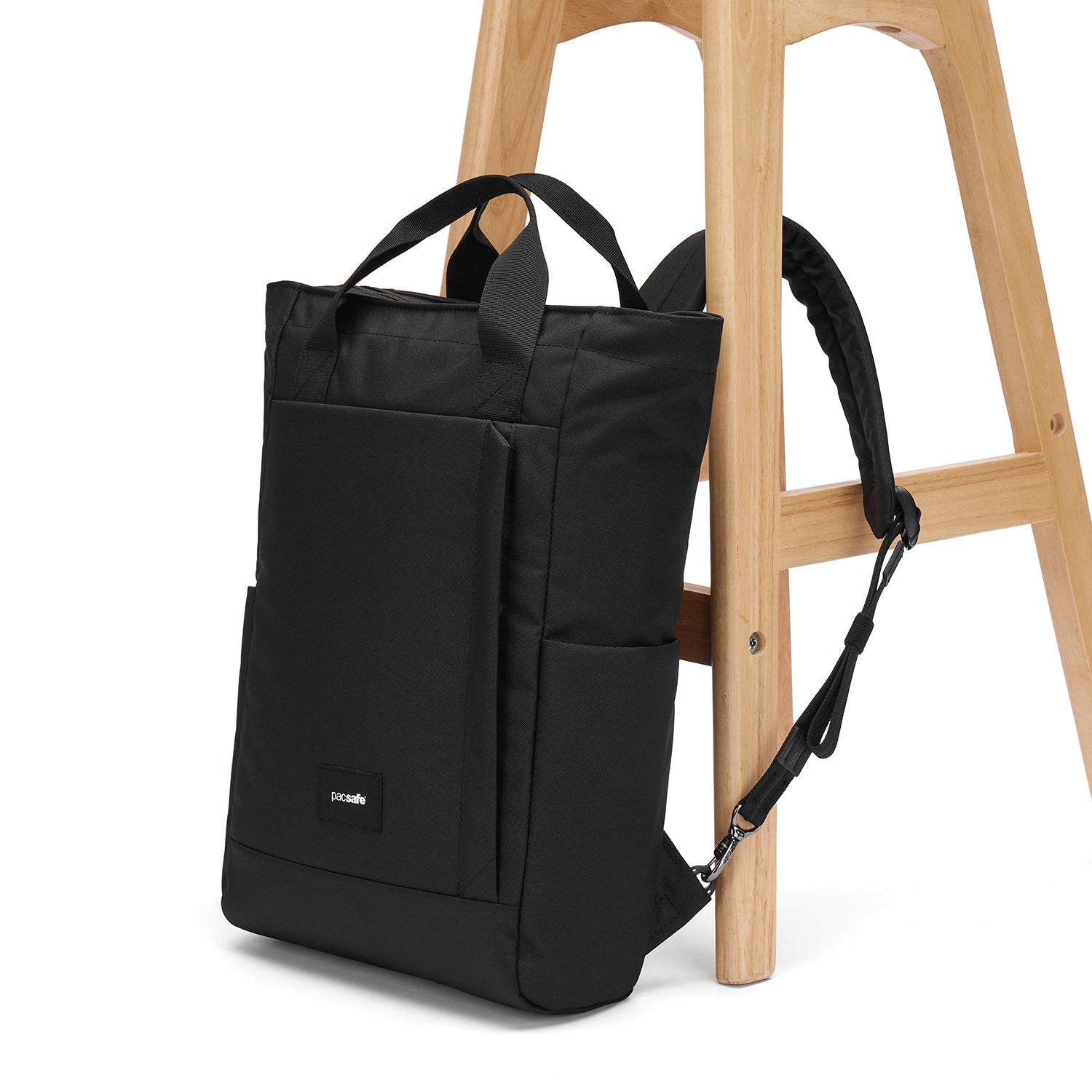 Pacsafe GO Anti-Theft Totepack - Jet Black