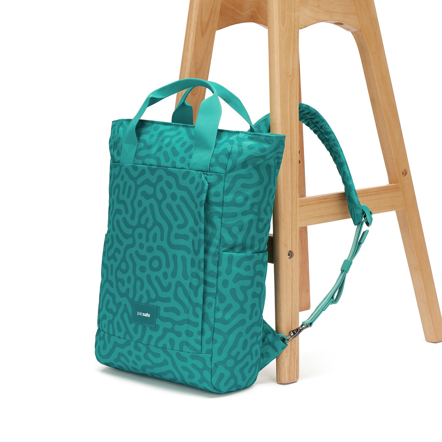 Pacsafe GO Anti-Theft Totepack - Reef