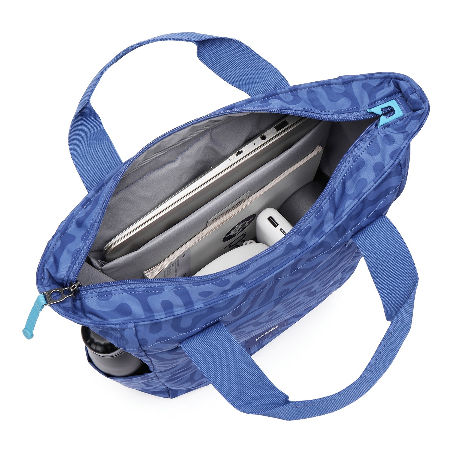 Pacsafe GO Anti-Theft Totepack - Cerulean Blue