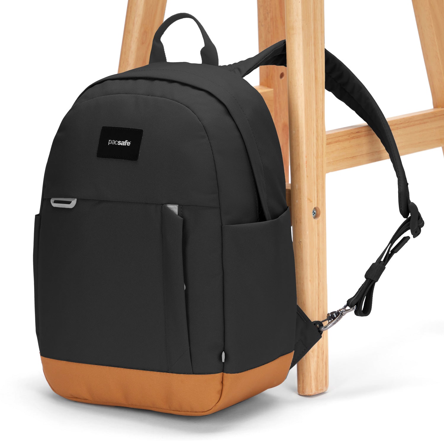 Pacsafe GO 15L Anti-Theft Backpack - Jet Black