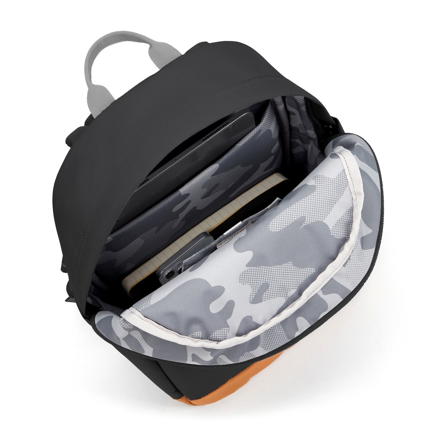 Pacsafe GO 15L Anti-Theft Backpack - Jet Black