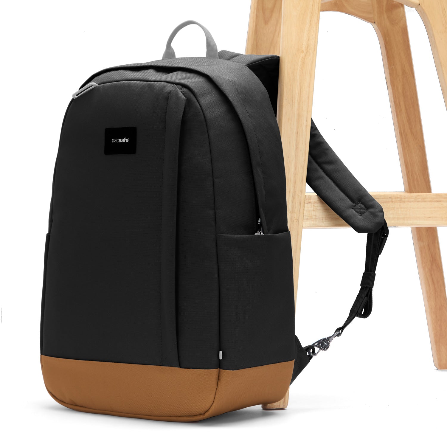 Pacsafe GO 25L Anti-Theft Backpack - Jet Black