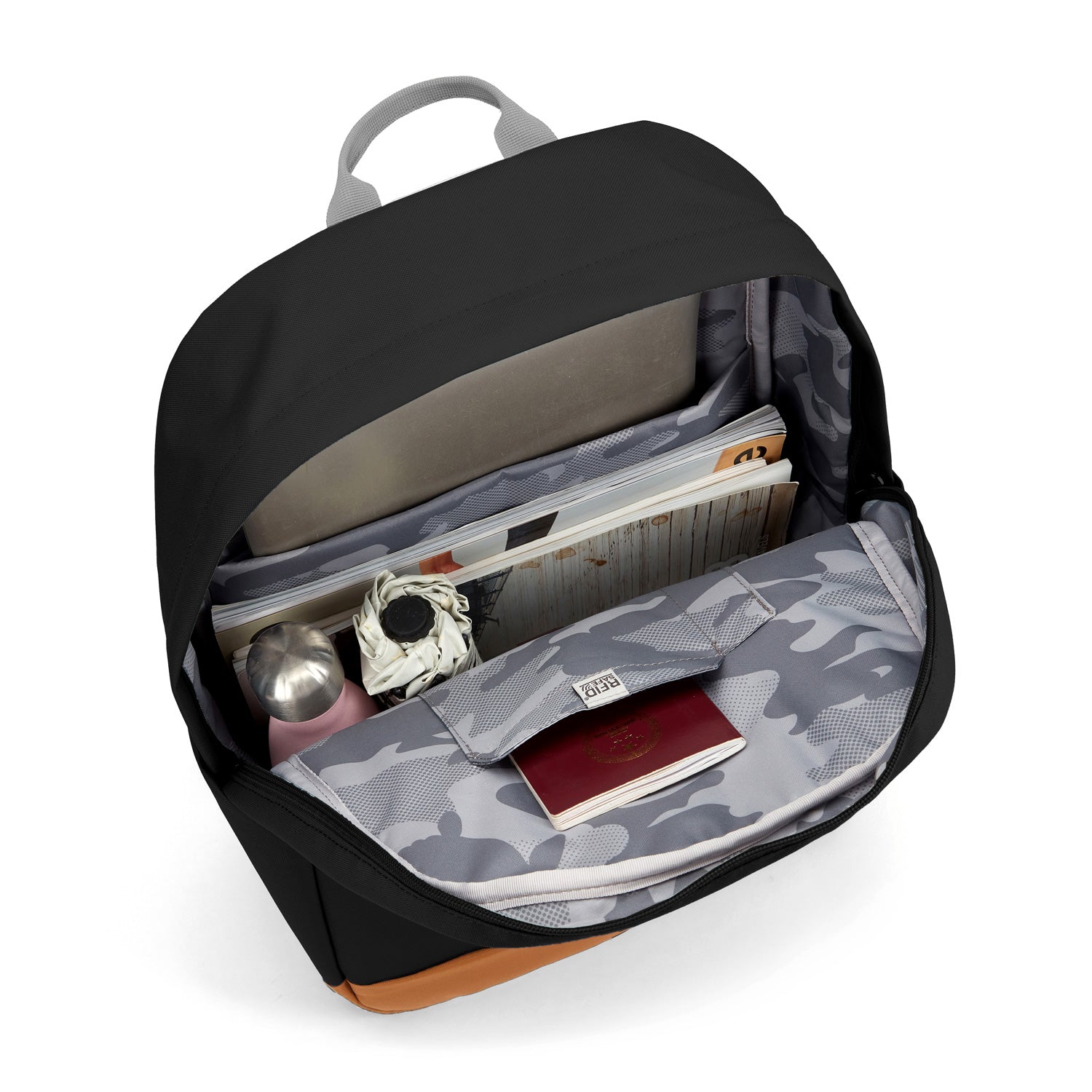 Pacsafe GO 25L Anti-Theft Backpack - Jet Black