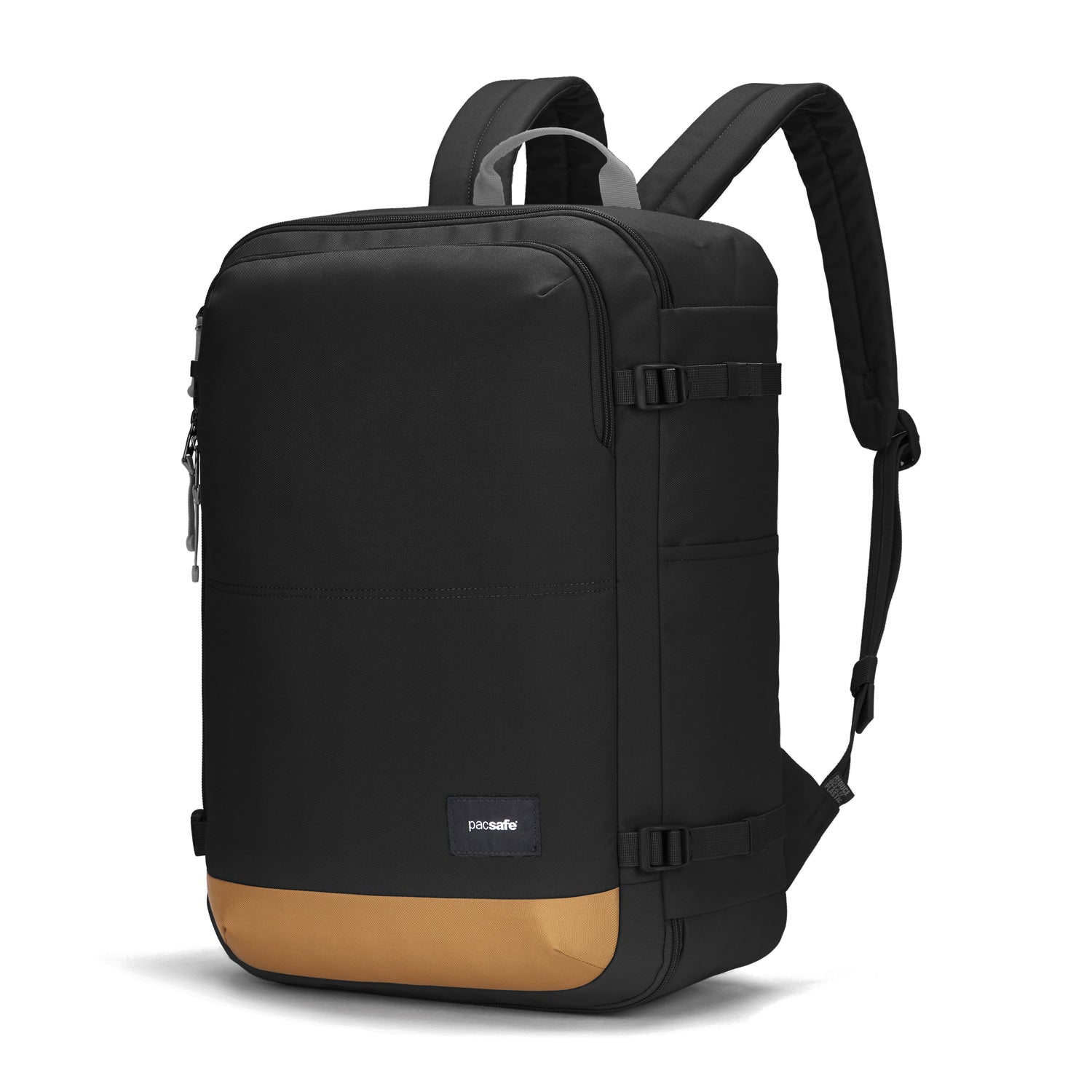 Pacsafe GO 34L Anti-Theft Carry-On Backpack - Jet Black