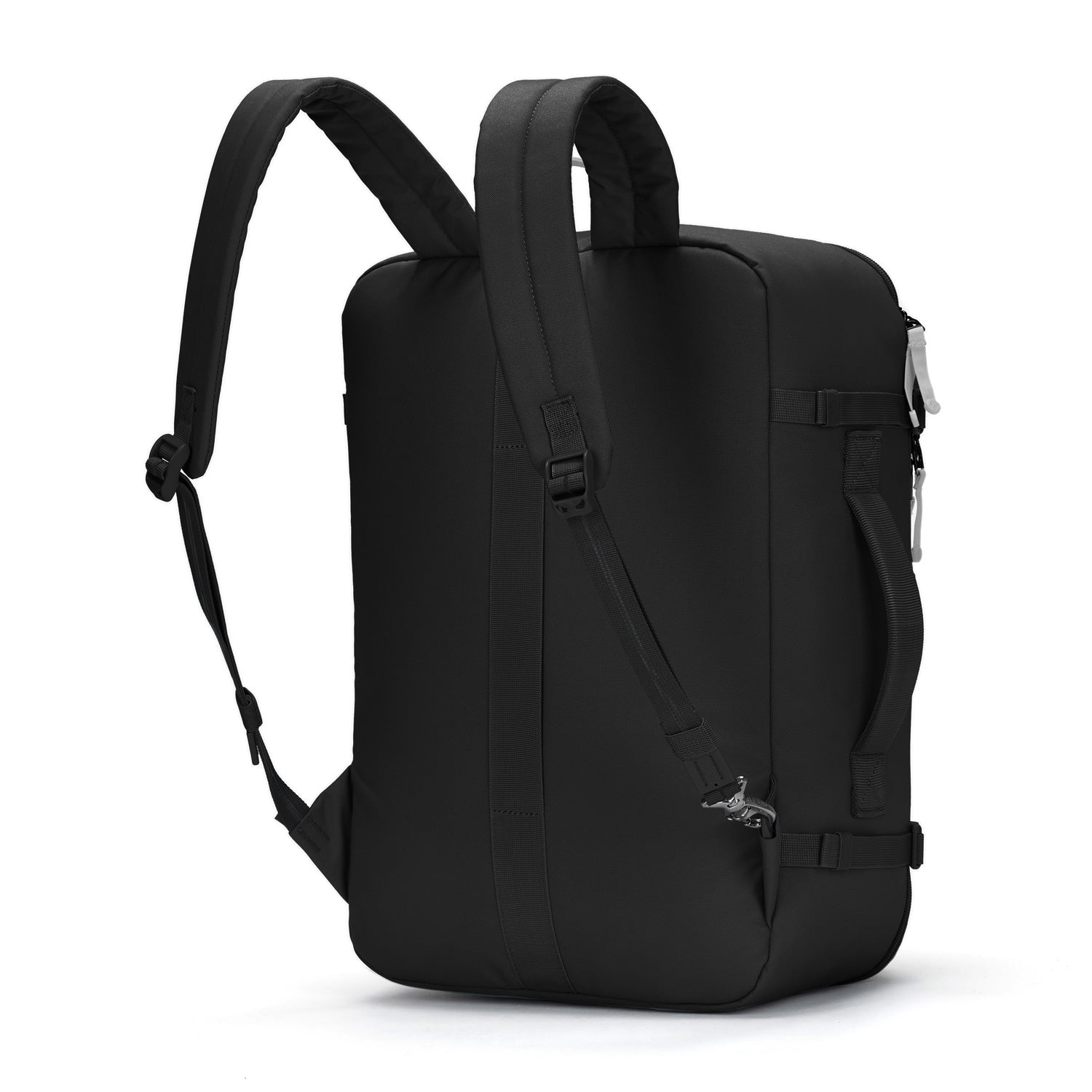 Pacsafe GO 34L Anti-Theft Carry-On Backpack - Jet Black