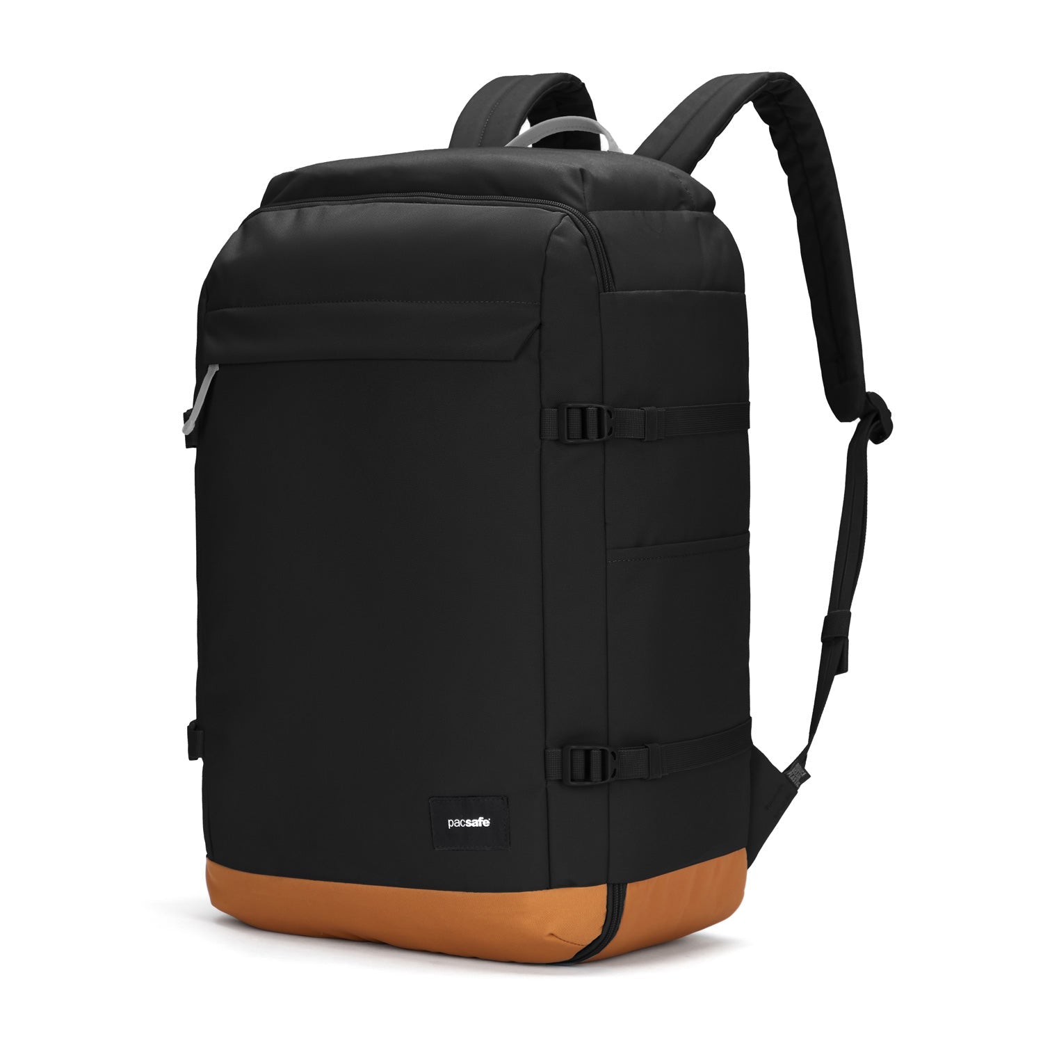 Pacsafe GO 44L Anti-Theft Carry-On Backpack - Jet Black