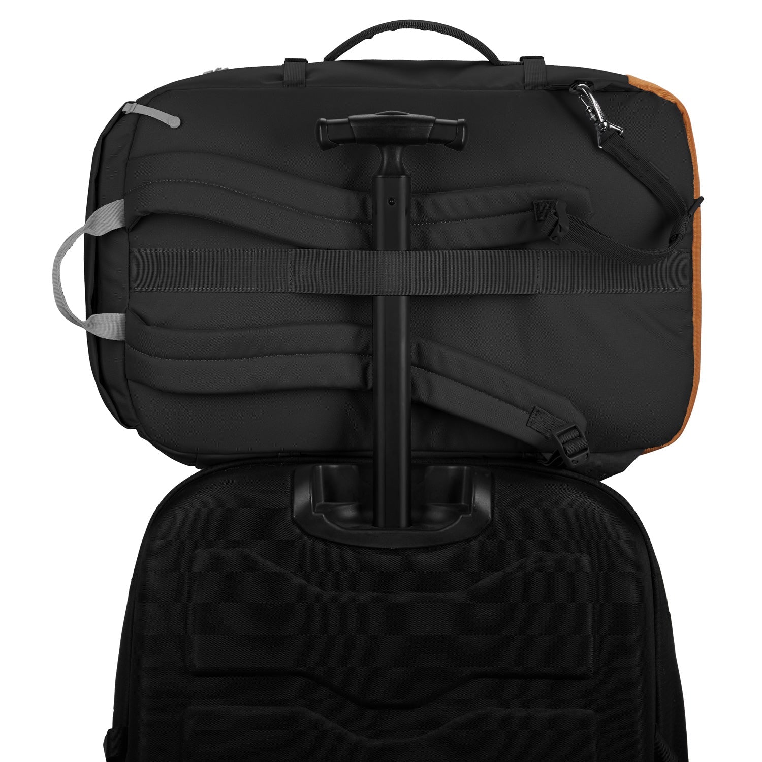 Pacsafe GO 44L Anti-Theft Carry-On Backpack - Jet Black