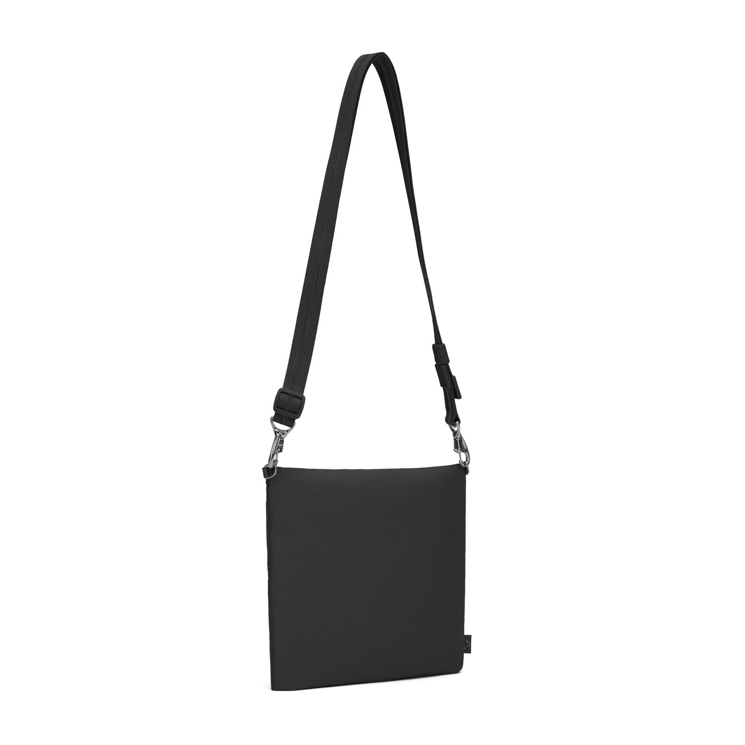 Pacsafe GO Anti-Theft Crossbody Pouch - Jet Black