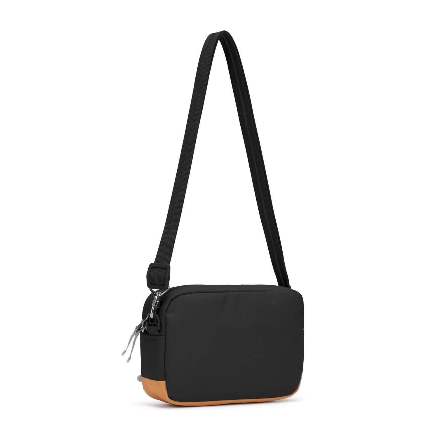 Pacsafe GO Anti-Theft Crossbody Bag - Jet Black
