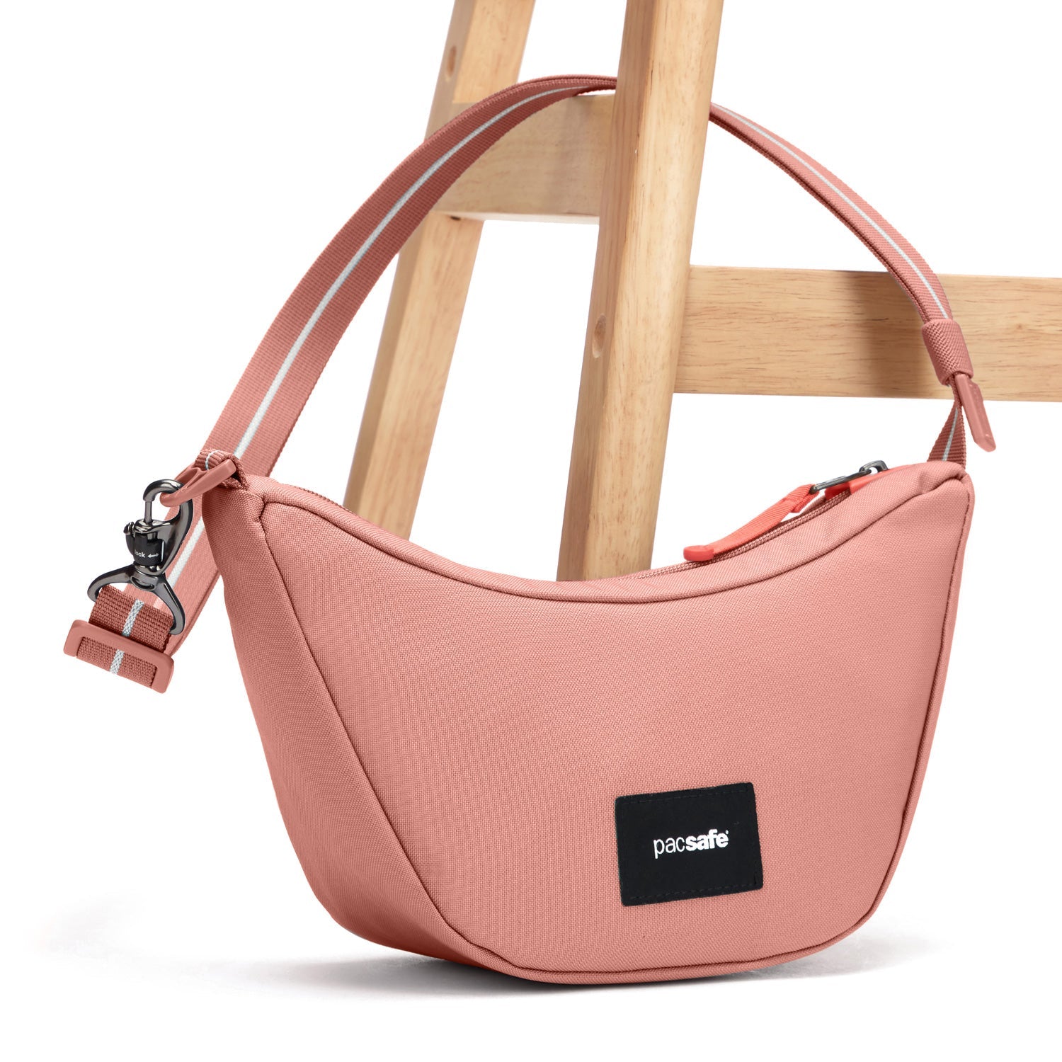 Pacsafe GO Anti-Theft Lunar Crossbody - Rose