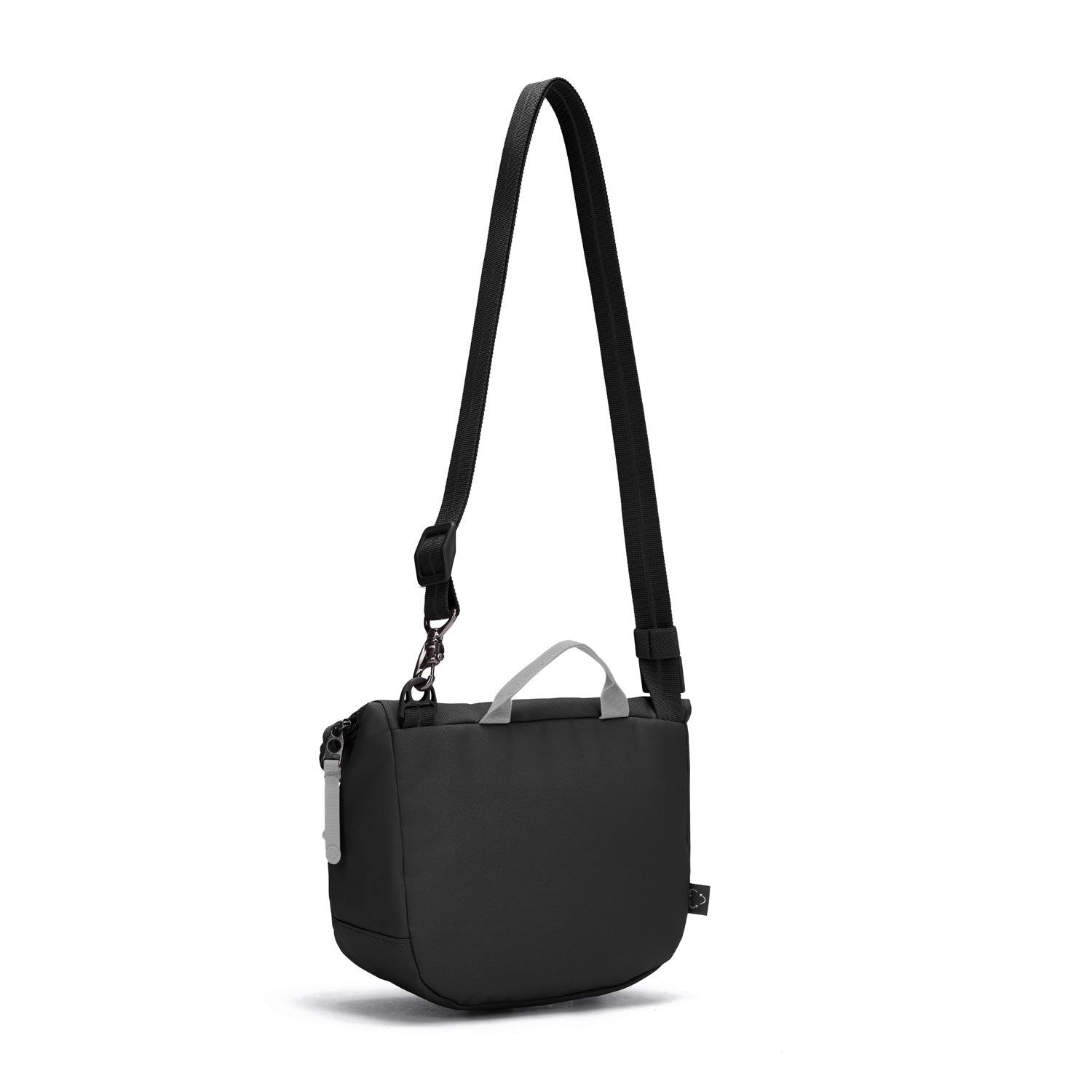 Pacsafe GO Anti-Theft Saddle Crossbody - Jet Black