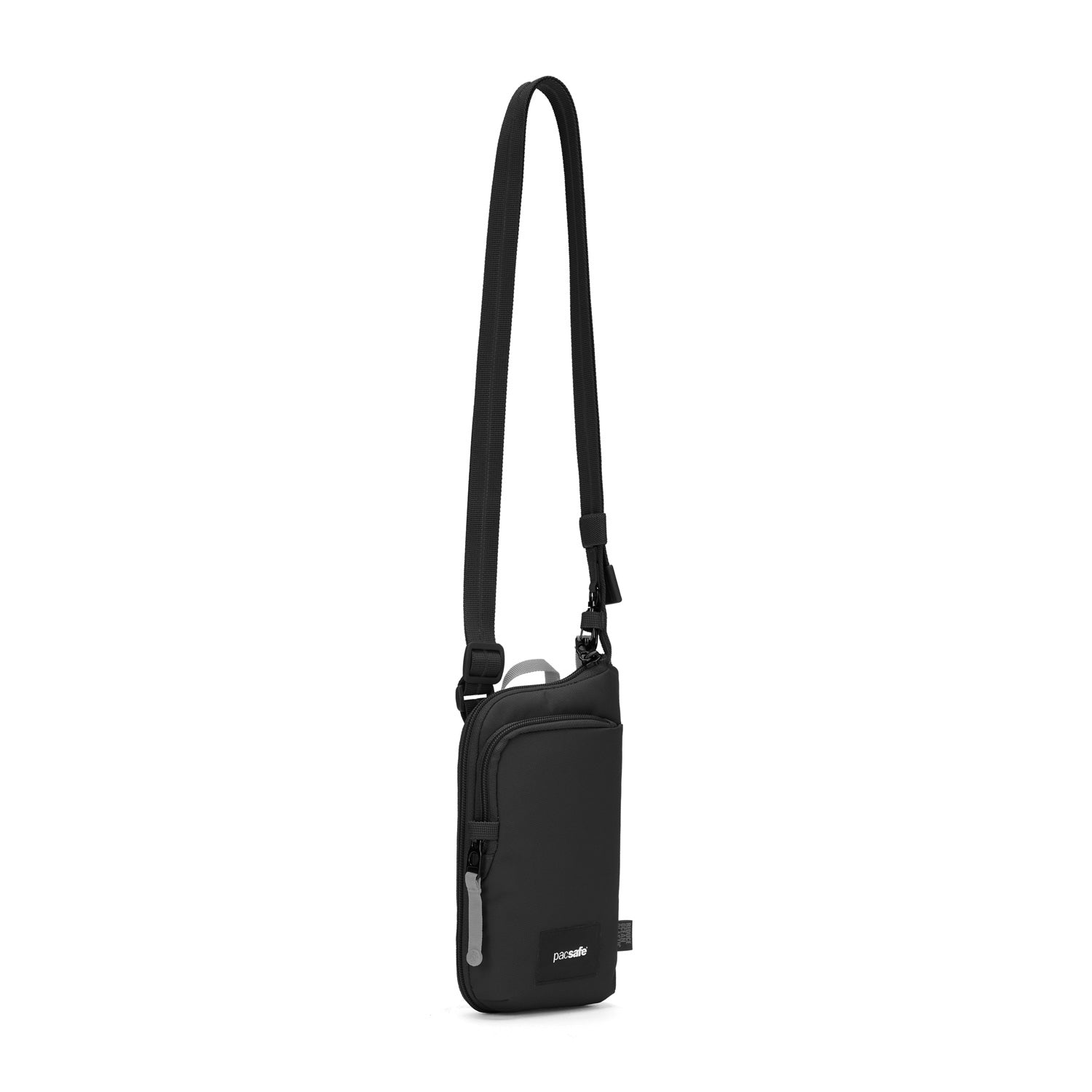 Pacsafe GO Anti-Theft Tech Crossbody - Jet Black
