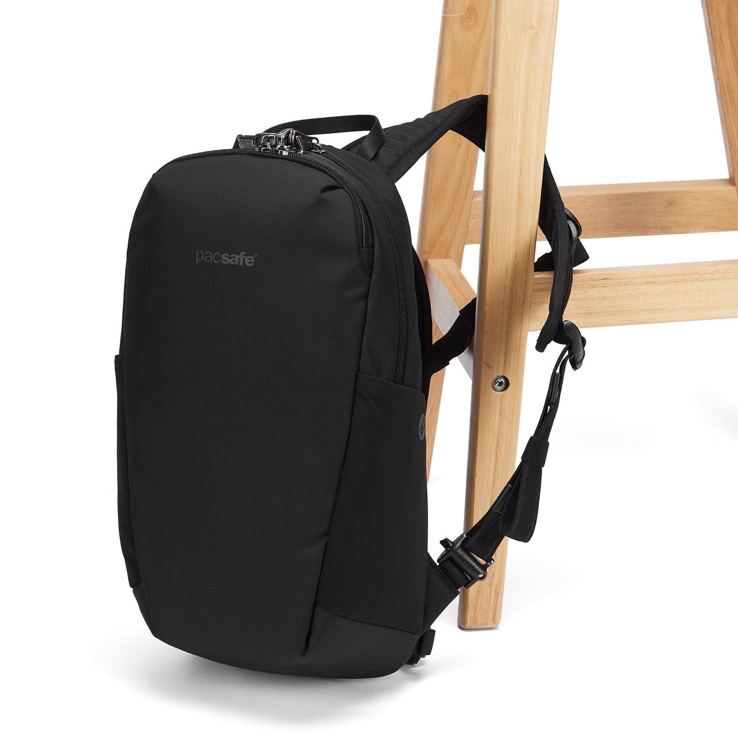 Pacsafe V 12L Anti-Theft Tech Backpack - Black