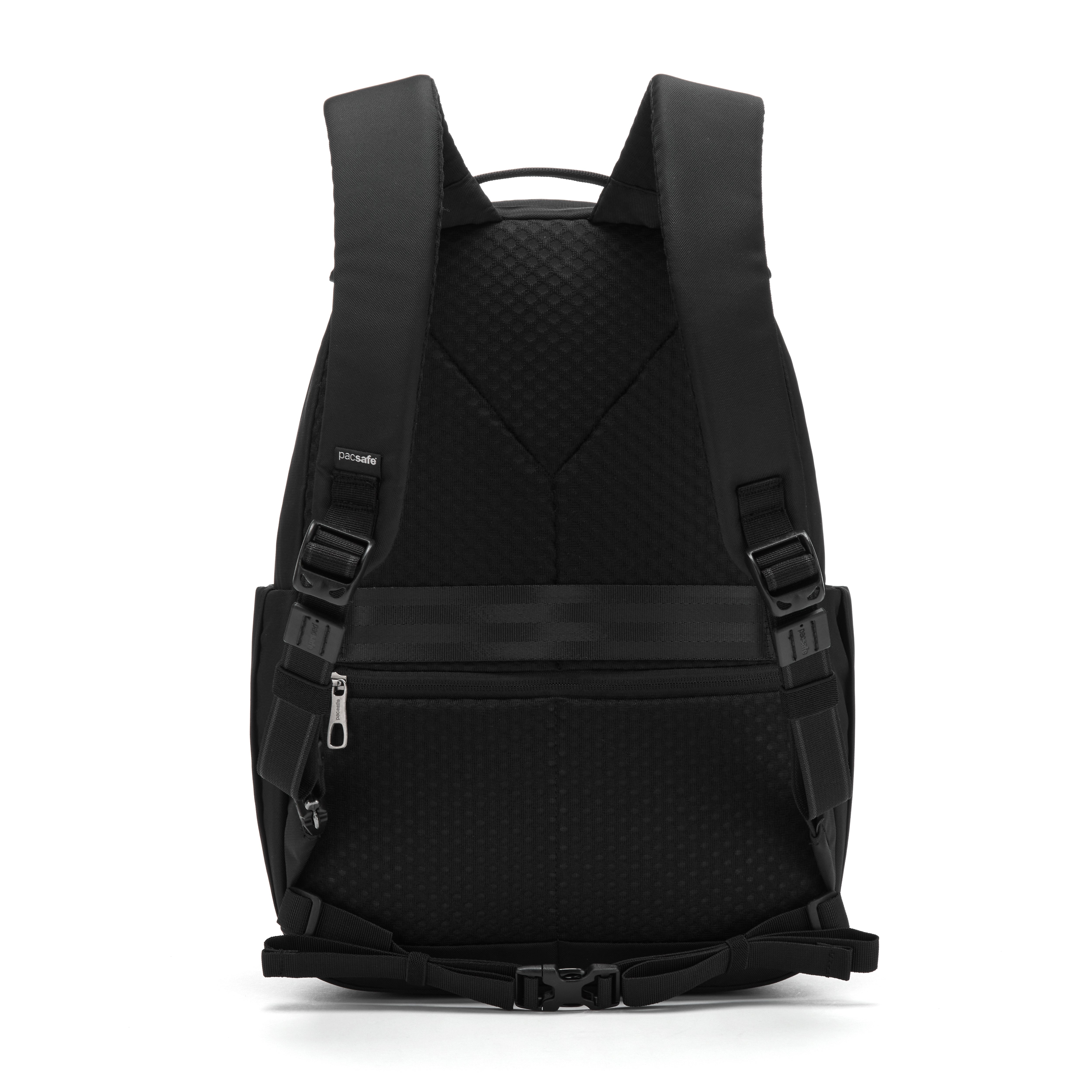 Pacsafe V 16L Anti-Theft All-Around Backpack - Jet Black