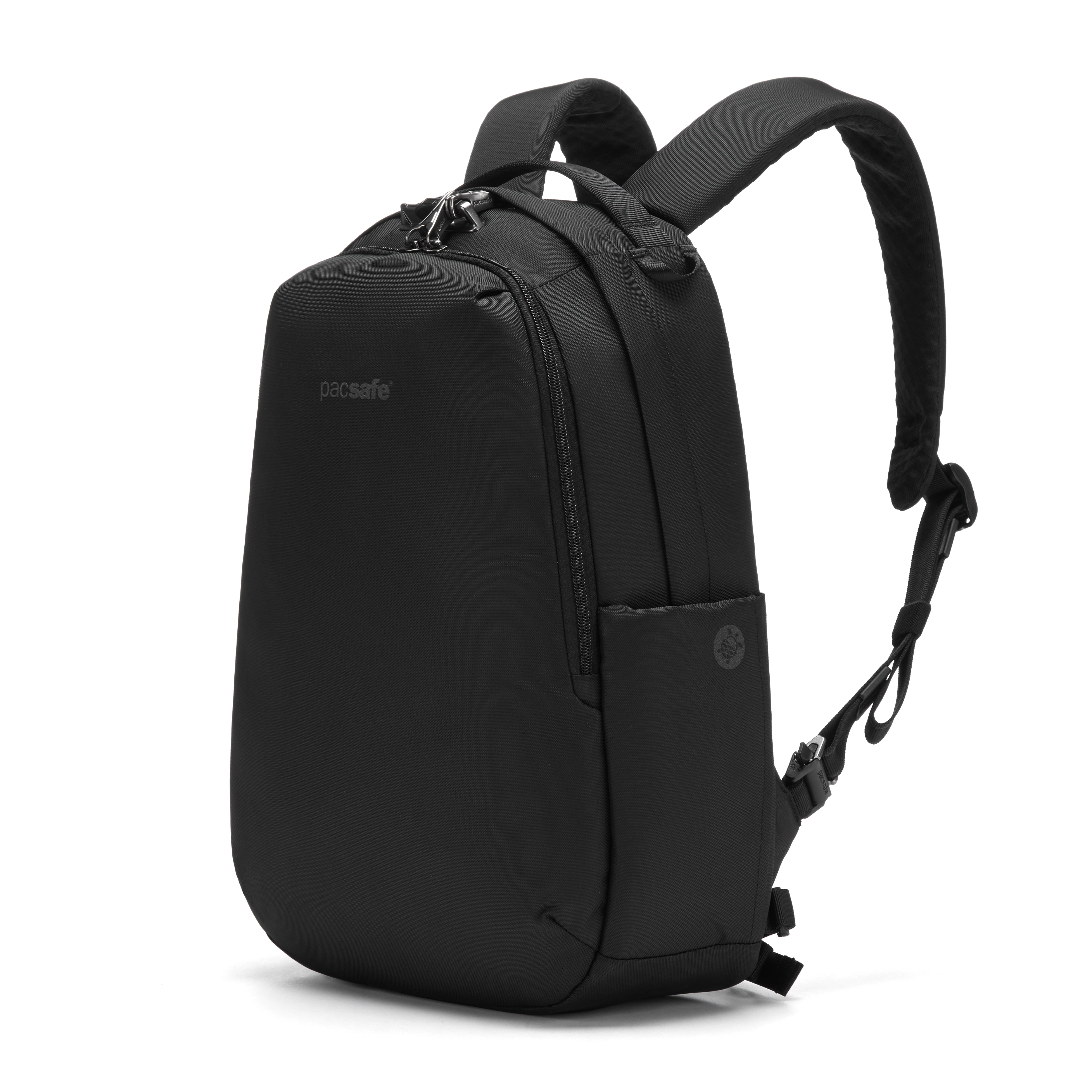 Pacsafe V 16L Anti-Theft All-Around Backpack - Jet Black