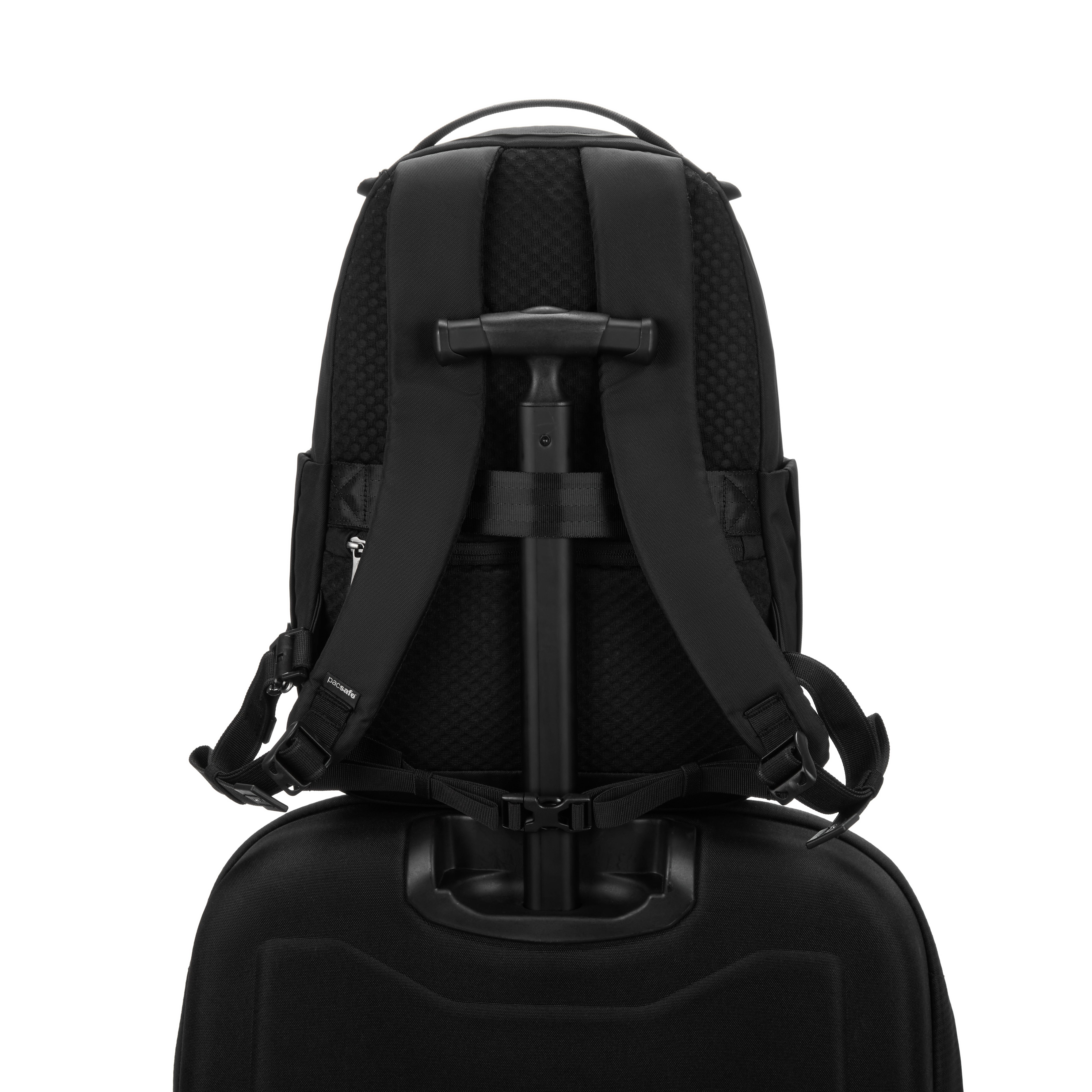 Pacsafe V 16L Anti-Theft All-Around Backpack - Jet Black